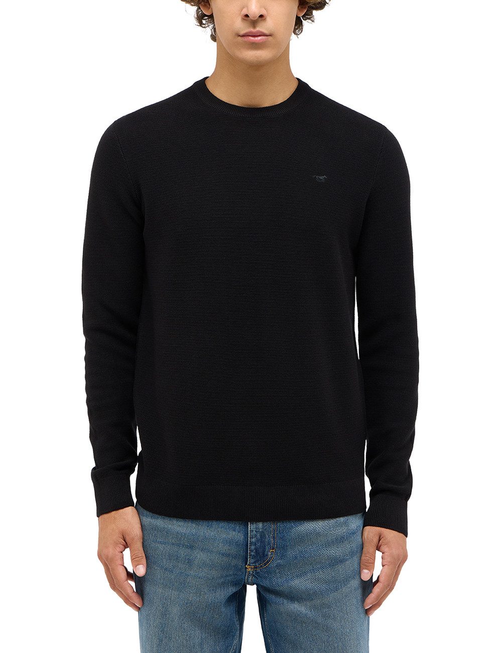 MUSTANG Sweater Herren Style Elliot
