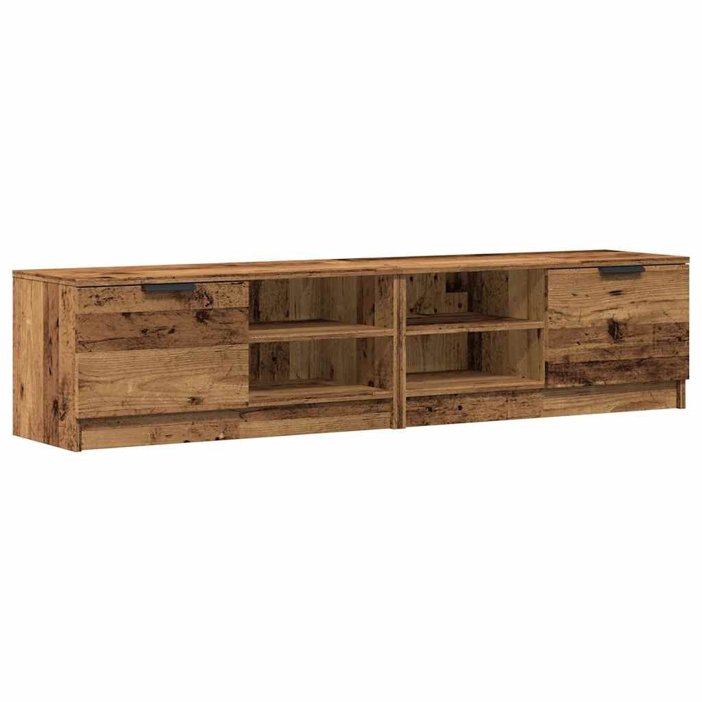 vidaXL TV-Schrank TV-Schränke 2 Stk. Altholz-Optik günstig online kaufen