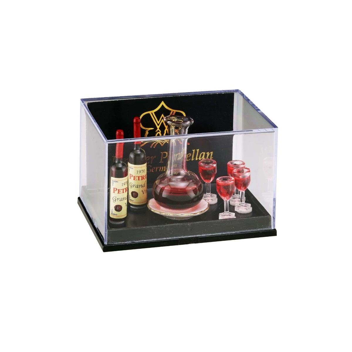 Dekofigur Weindekanter, Miniatur - Reutter 001.757/5 Porzellan