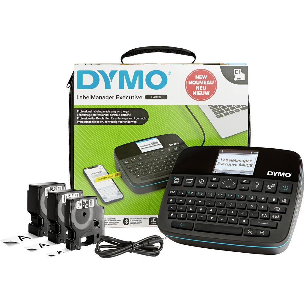 DYMO Beschriftungsgerät Executive 640 CB Etikettendrucker 2202121
