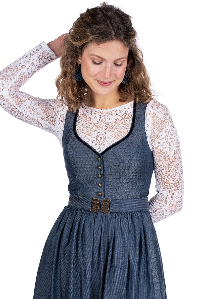 MarJo Dirndlbluse Dirndlbluse - HORTENSIA-DALIDA LA - weiß günstig online kaufen