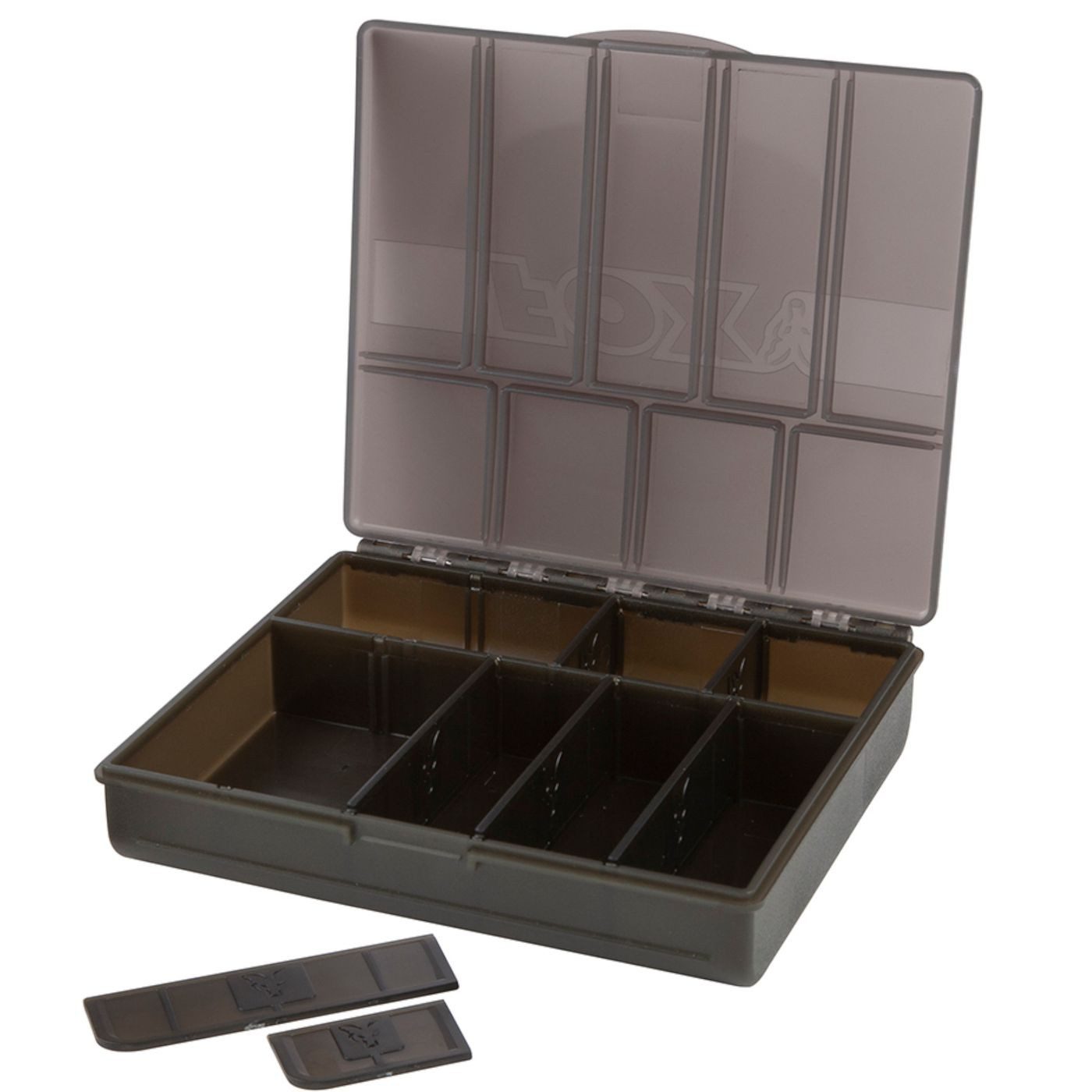 Angelkoffer Fox Edges Adjustable Box XL - Kleinteilebox