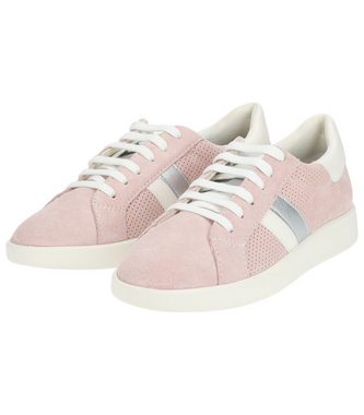 Geox Sneaker Veloursleder/Synthetik Sneaker