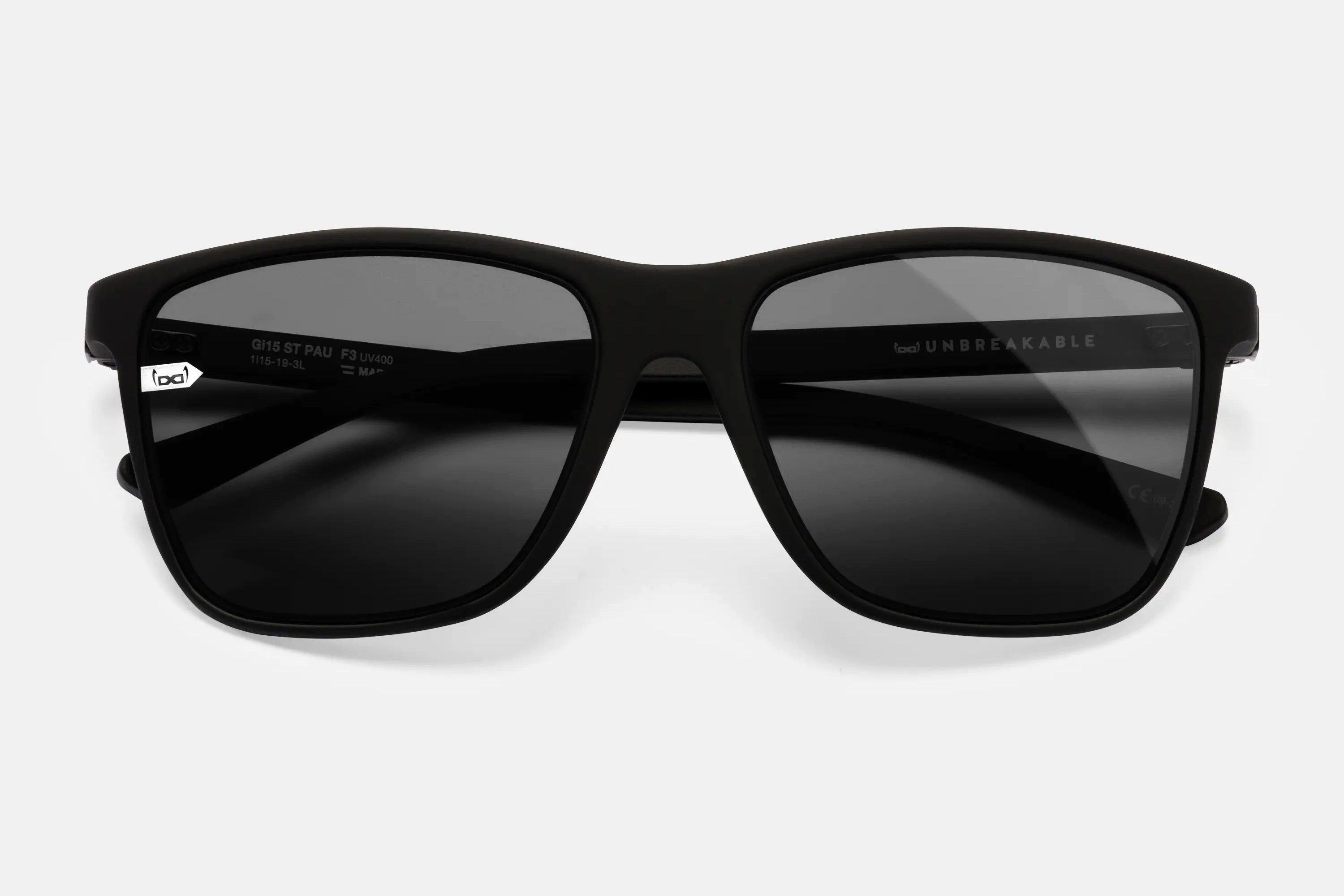 gloryfy Sonnenbrille Gloryfy Unbreakable Sonnenbrille Gi15 St. Pauli Black in Black