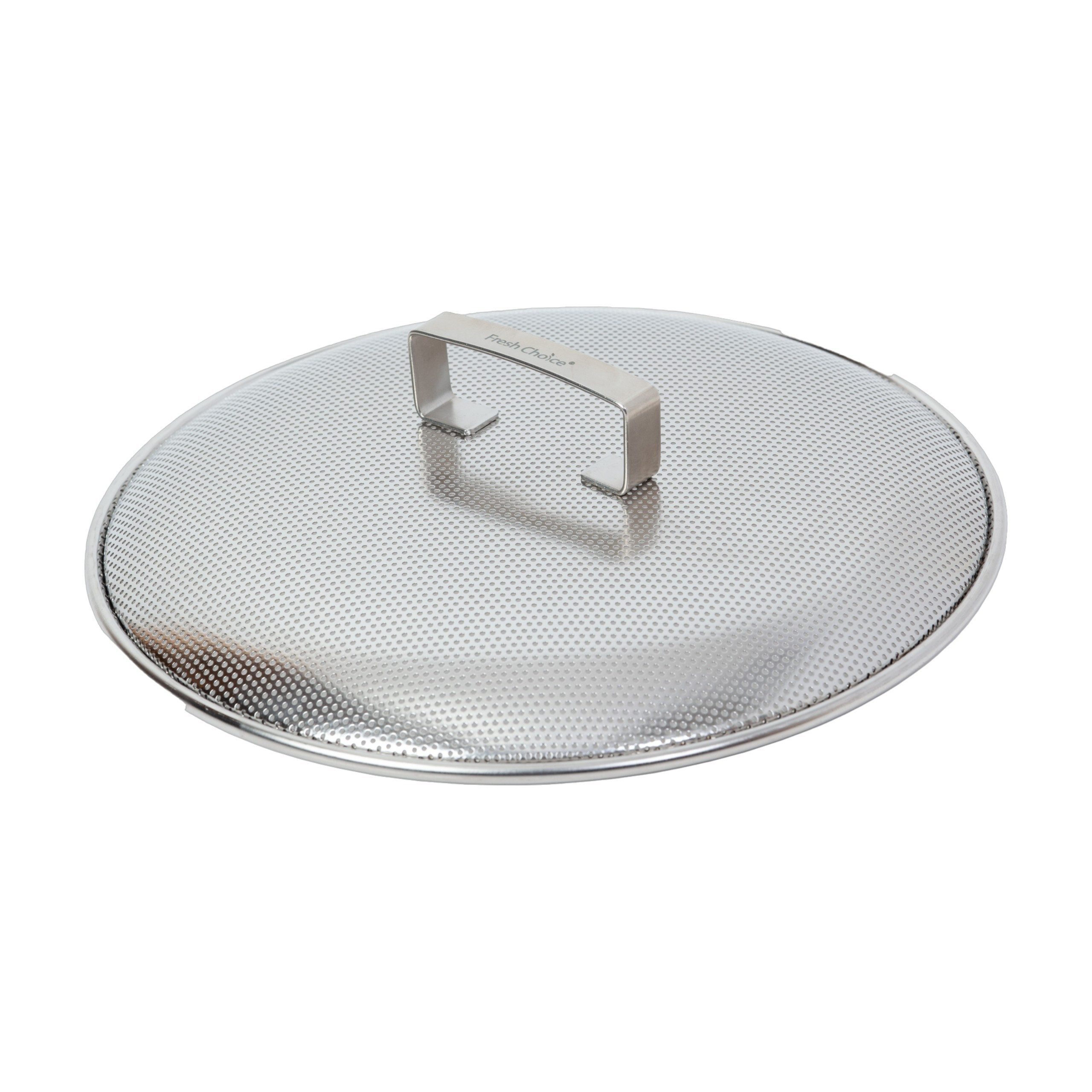 Fresh Choice Universaldeckel Universal-Spritzschutzdeckel - Sauber & energiesparend Kochen Ø28cm