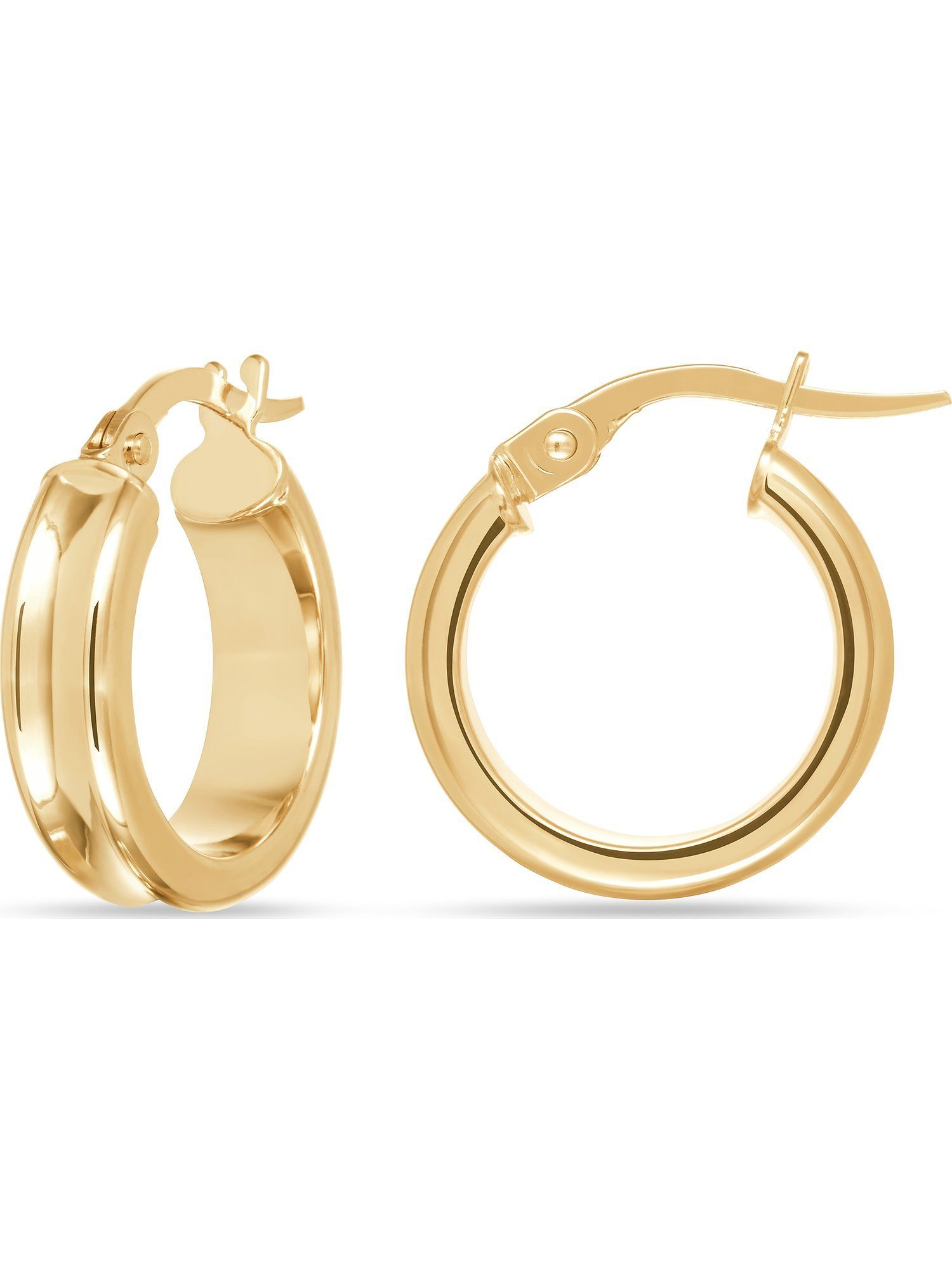 FAVS Paar Creolen FAVS Damen-Creolen 375er Gelbgold (Paar) günstig online kaufen