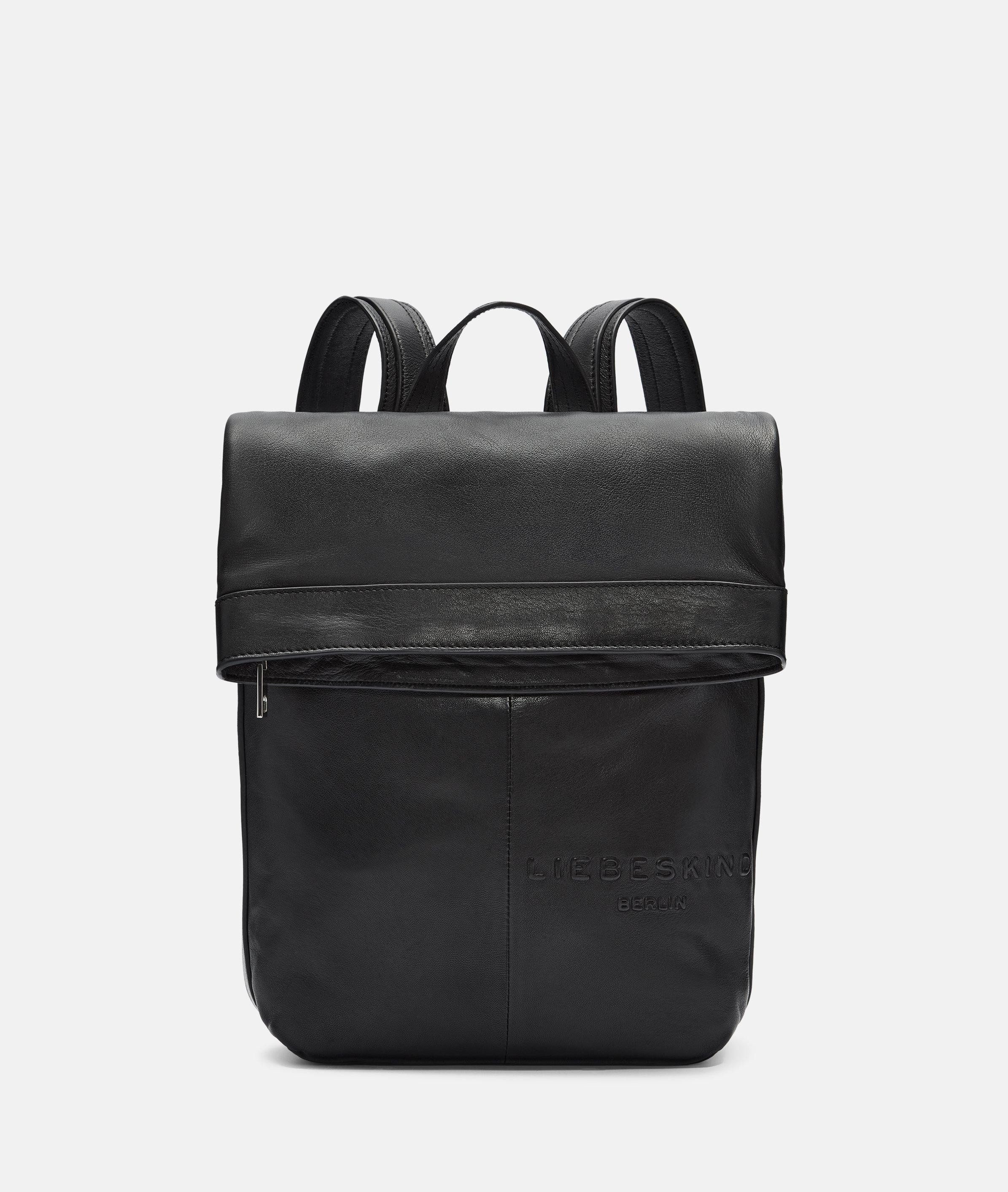 Rucksack Geräumiger Rucksack aus Schafsleder