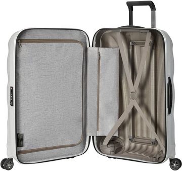 Samsonite Hartschalen-Trolley C-Lite, 75 cm, 4 Rollen, Reisekoffer Aufgabegepäck Trolley TSA-Zahlenschloss Made in Europe