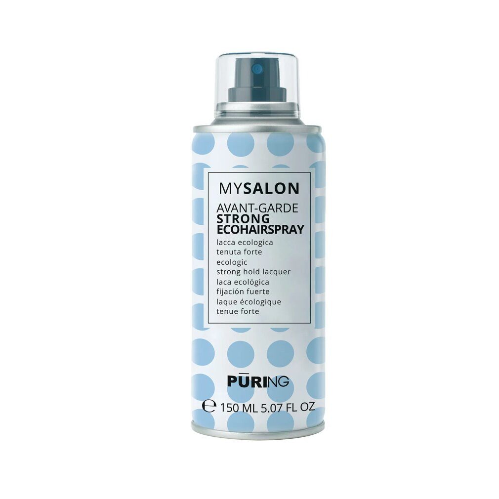 Puring Haarpflege-Set PRING PR MY Avantgarde Starkes Öko-Haarspray
