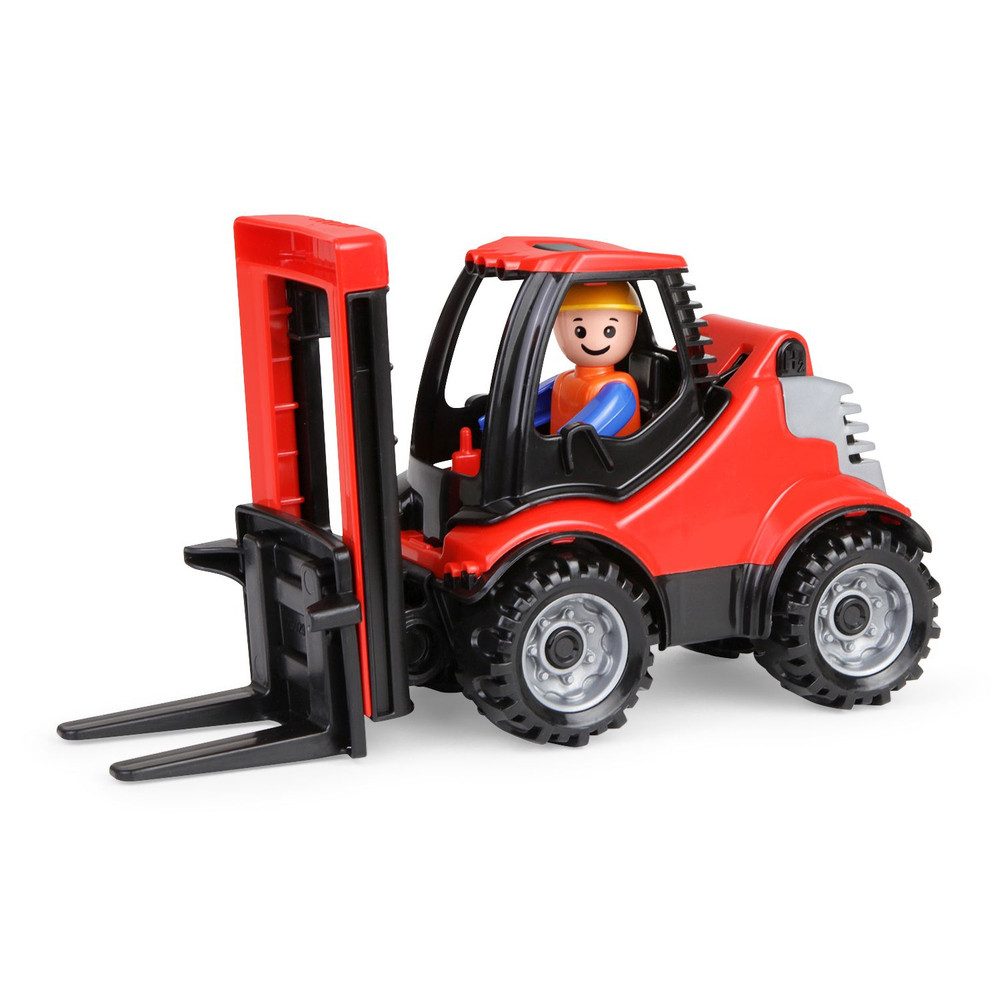 Lena® Spielzeug-Traktor LENA - Truckies Gabelstapler günstig online kaufen