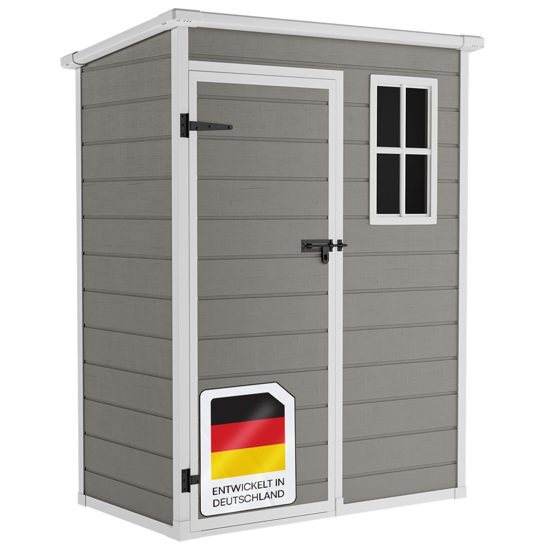 STEELSØN Gerätehaus Novara, BxT: 151x92 cm, günstig online kaufen