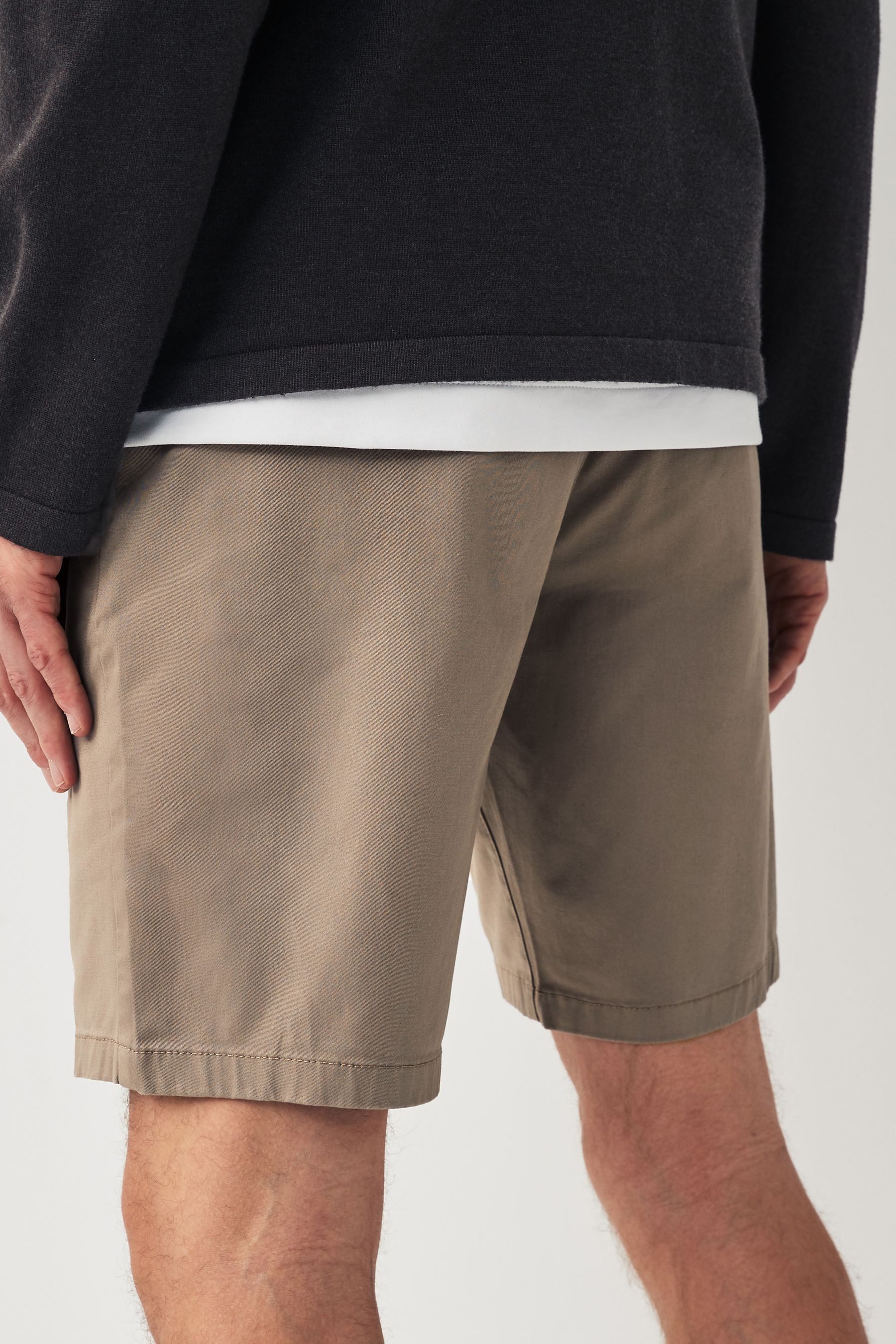 Next Chinoshorts Stretch-Chinoshorts im Slim-Fit (1-tlg) günstig online kaufen
