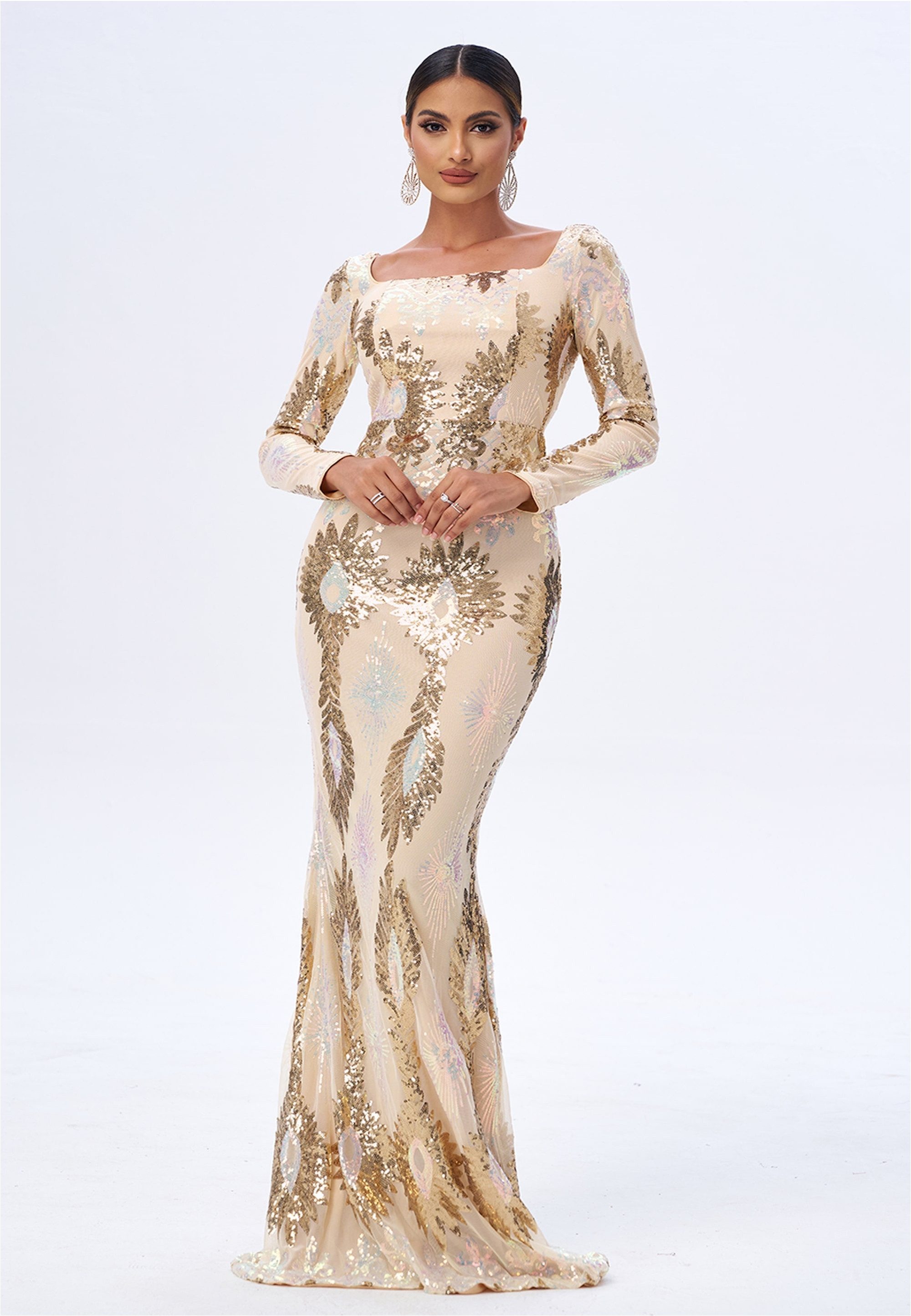 Moda Minx Jerseykleid "EVA", (1 tlg.), mit tollen Glitzer-Elementen günstig online kaufen