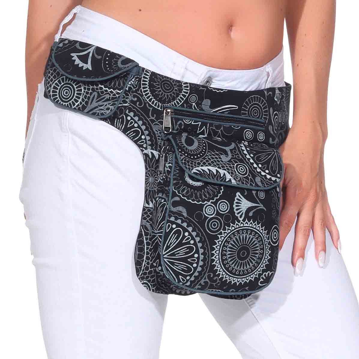 KUNST UND MAGIE Bauchtasche Schulter/Bauchtasche Gürteltasche günstig online kaufen
