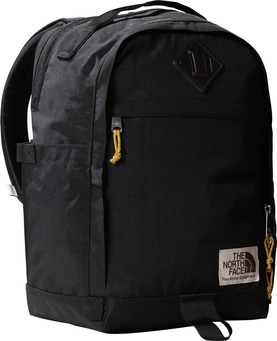 The North Face Tagesrucksack BERKELEY DAYPACK TNF BlackMineral Gold