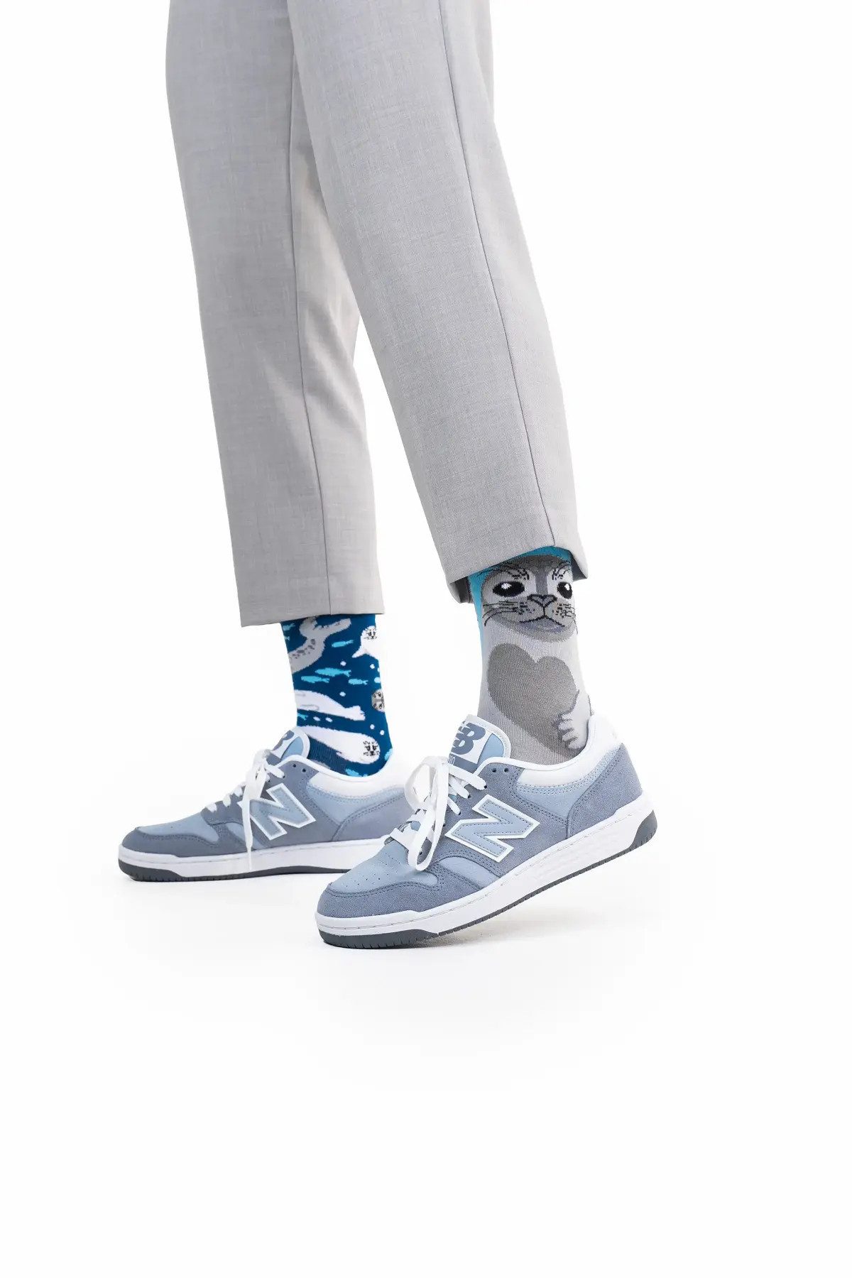Many Mornings Freizeitsocken Many Mornings Save The Seals (1 Paar, 1-Paar, günstig online kaufen