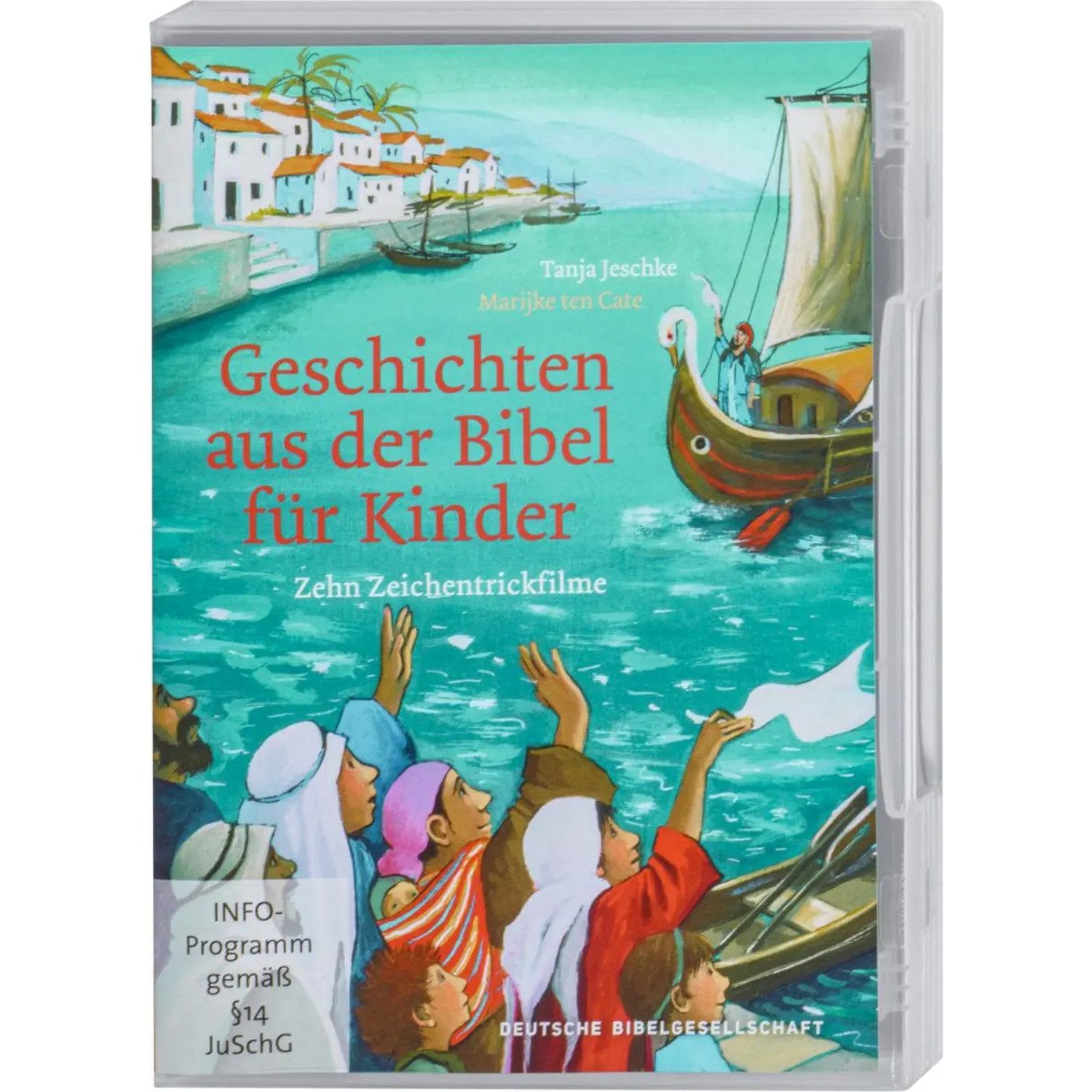 DVD Geschichten aus der Bibel für Kinder