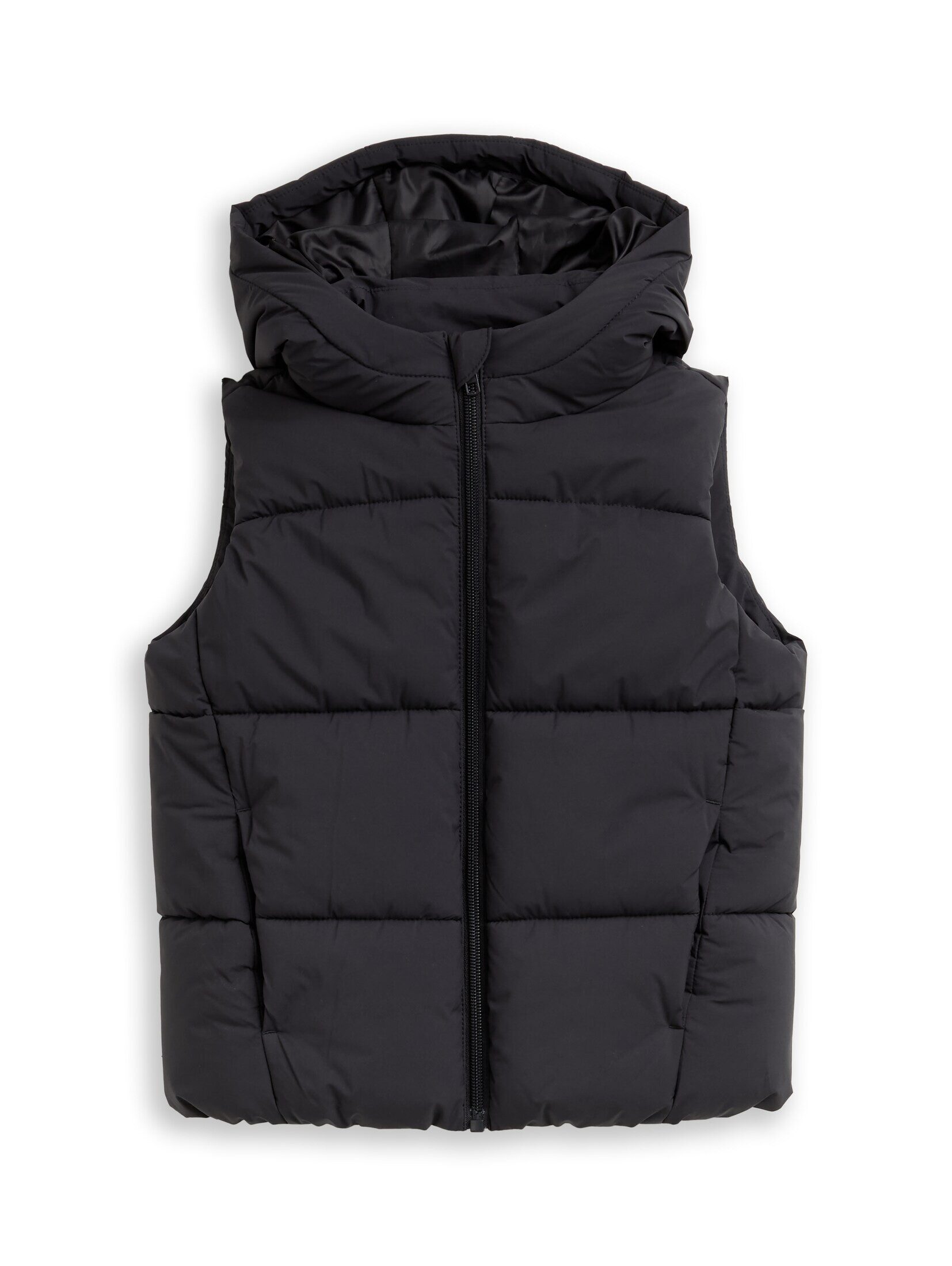 TOM TAILOR Steppweste Jacken Puffer-Weste mit Kapuze