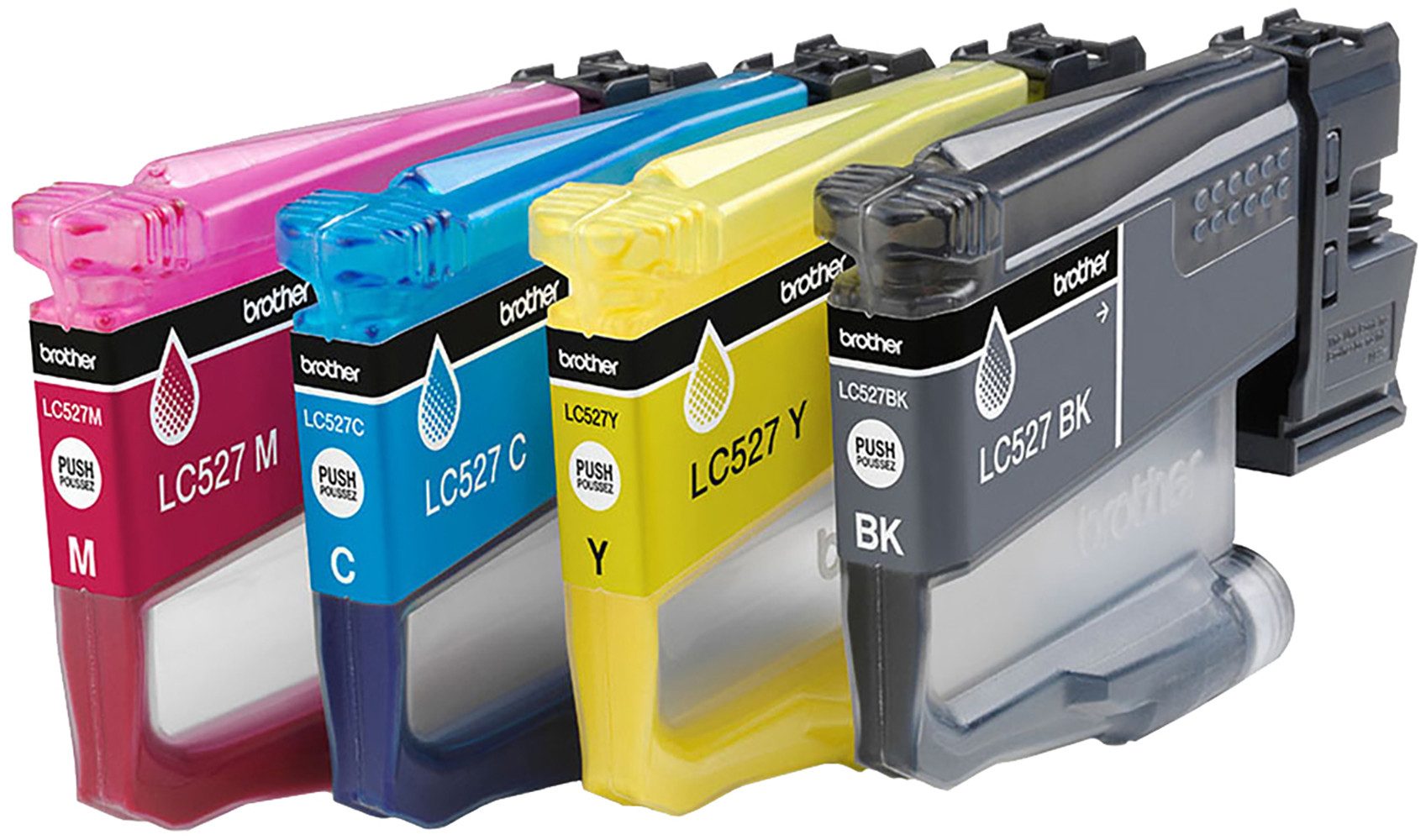 Brother LC527VAL Tintenpatrone (Set)