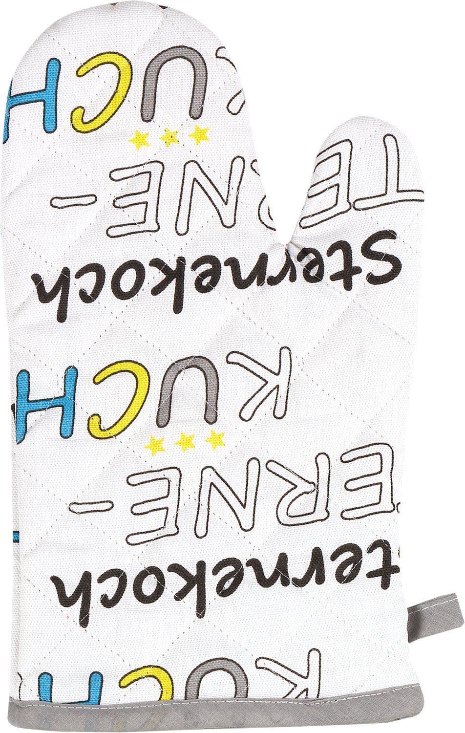 Kracht Topfhandschuhe Sternekoch, (Set, 2-tlg., Set), 2er Set Ofenhandschuh günstig online kaufen