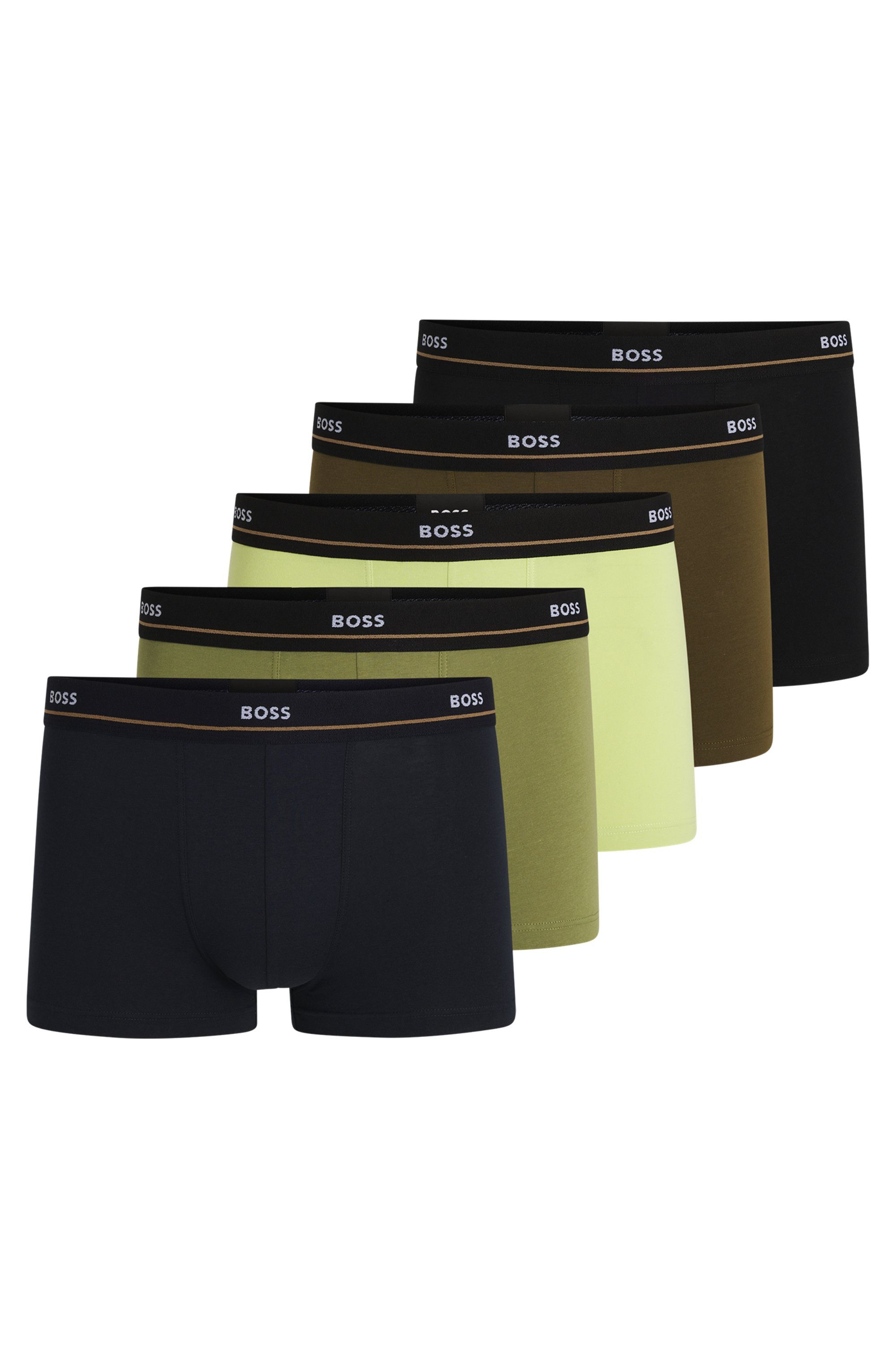 BOSS Trunk Trunk 5P Essential (Packung, günstig online kaufen