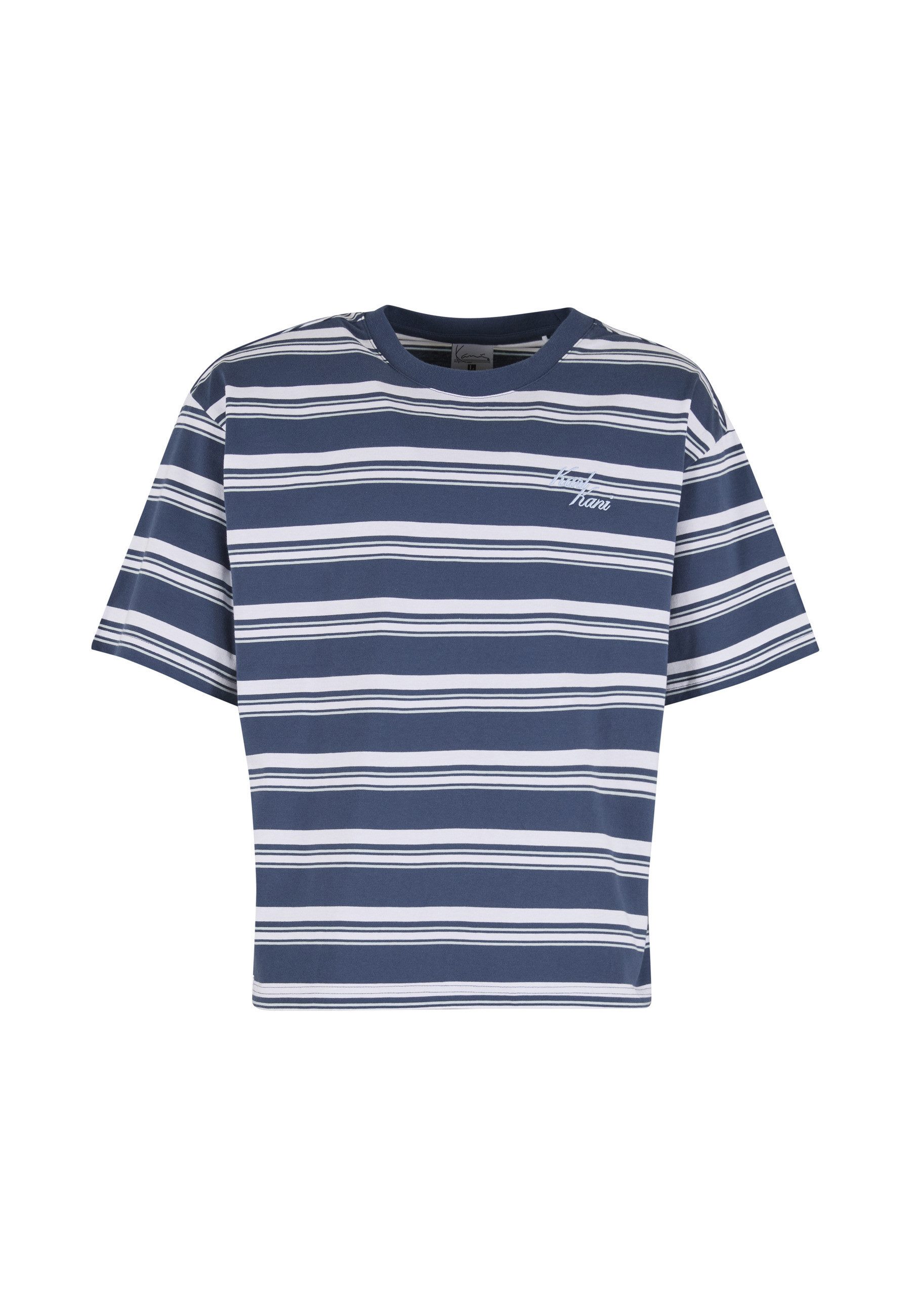 Karl Kani T-Shirt Karl Kani KK Script Stripe Boxy T-Shirt (1-tlg)