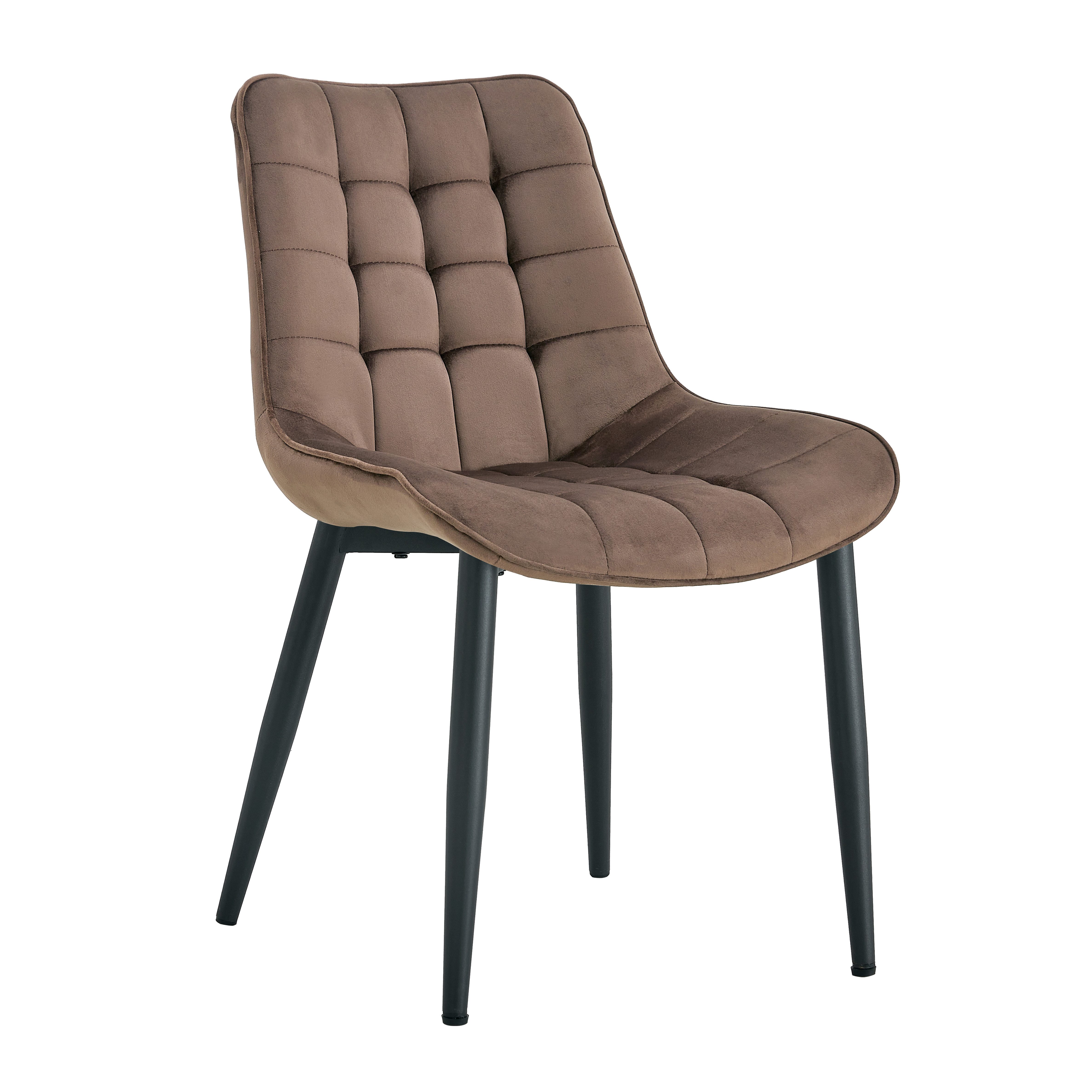 Krok Wood Esszimmerstuhl Christian Bürostuhl, Metallbeine günstig online kaufen