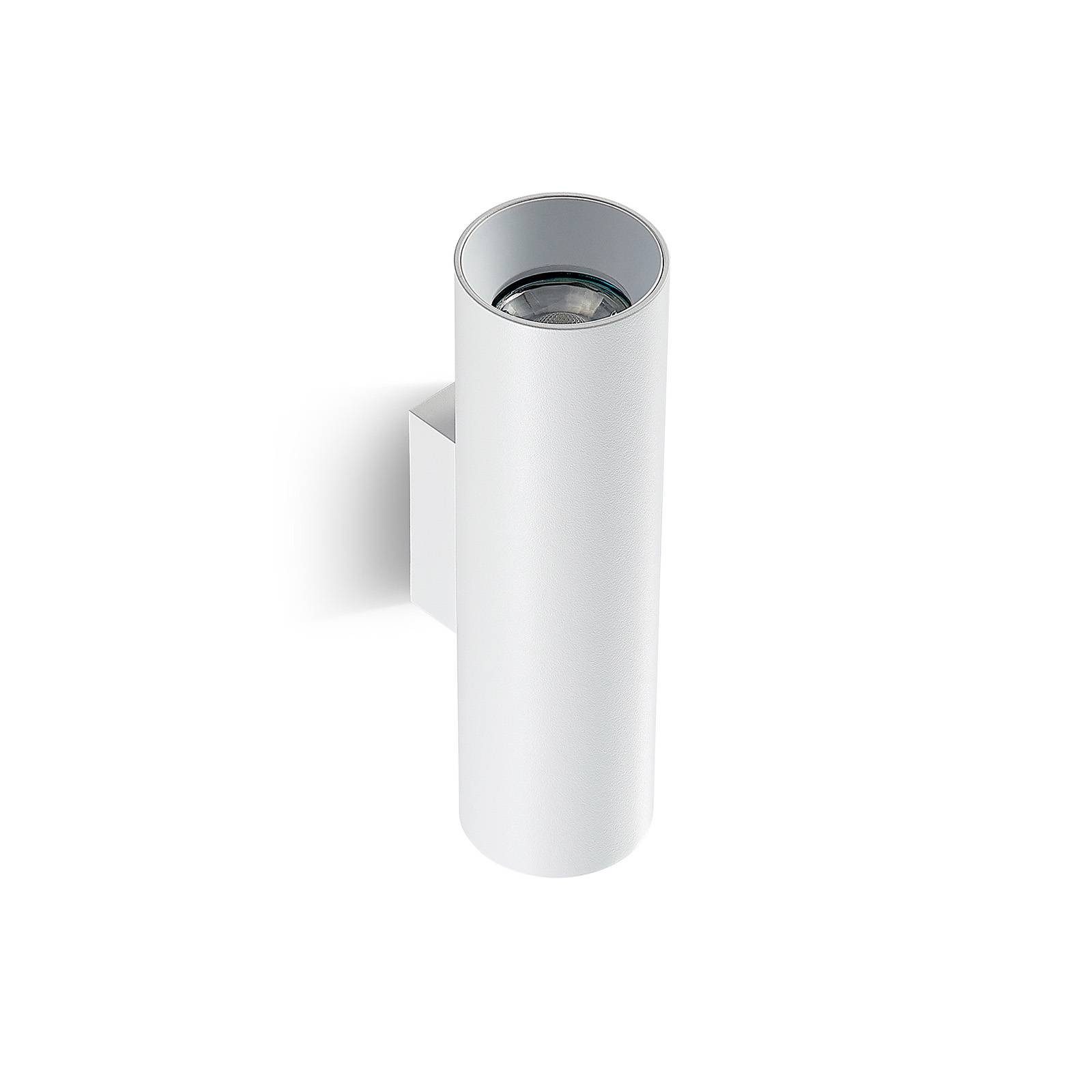 Arcchio Wandleuchte Brinja, Metall, Weiß IP20, 2 x 10 W LED