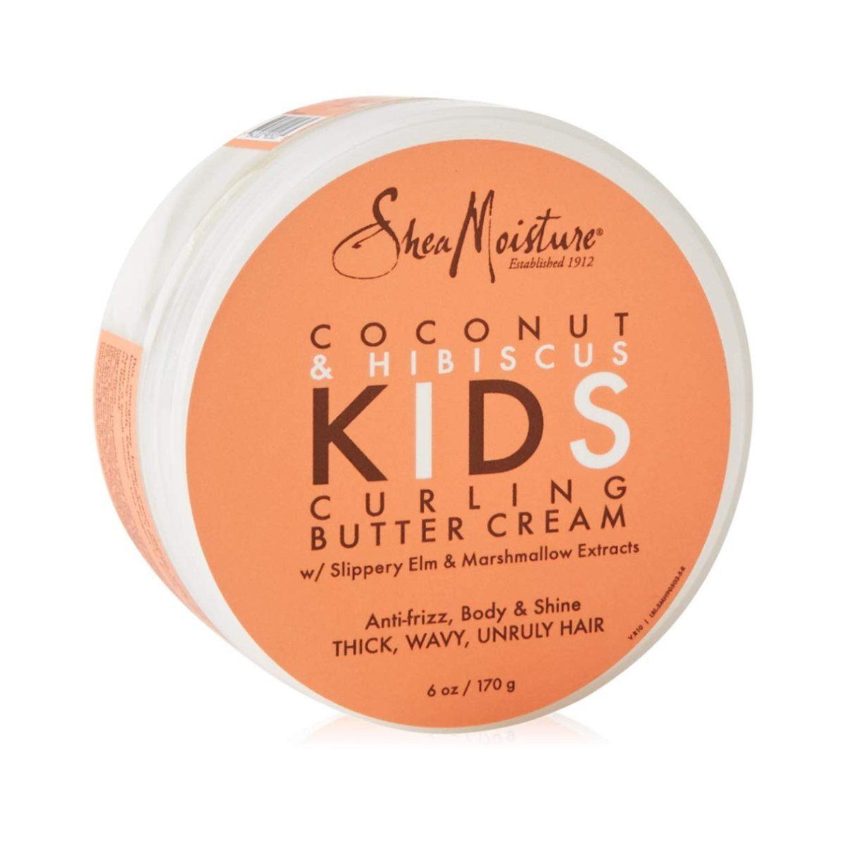 Shea Moisture Haarcreme Shea Moisture Coconut Hibiscus KIDS Curling Butter Cream 170g