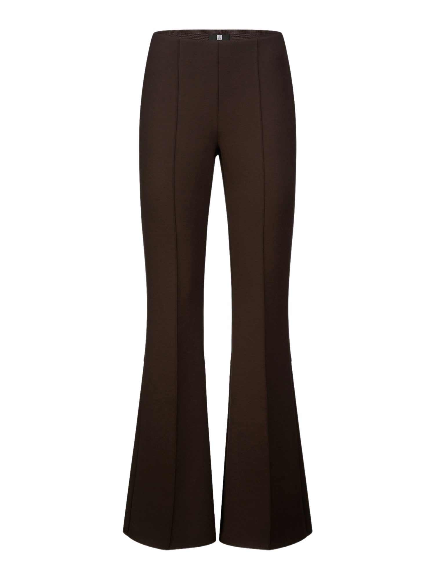 Riani Stoffhose braun,Casual,Viskose,Unifarben,Flared Fit