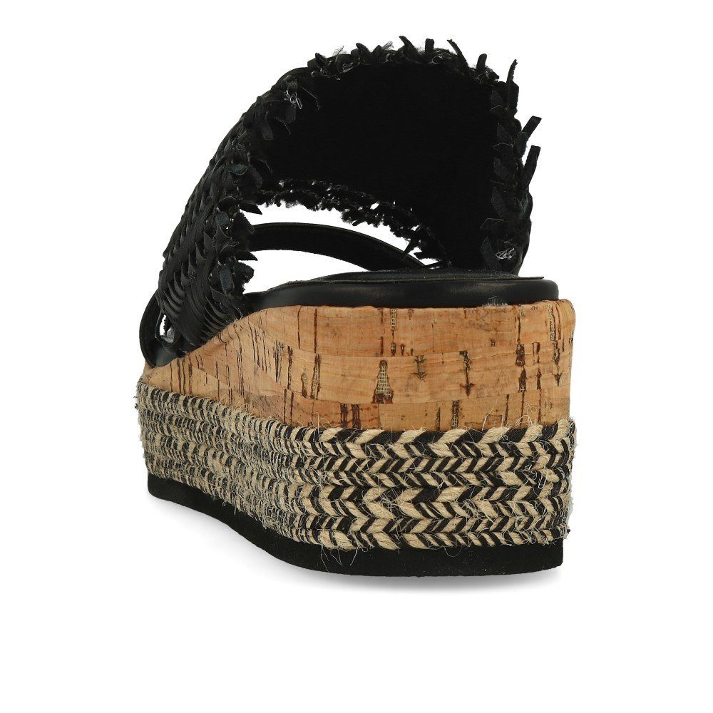 La Strada La Strada 1804715 Sandale Soft Pu Black Sandale