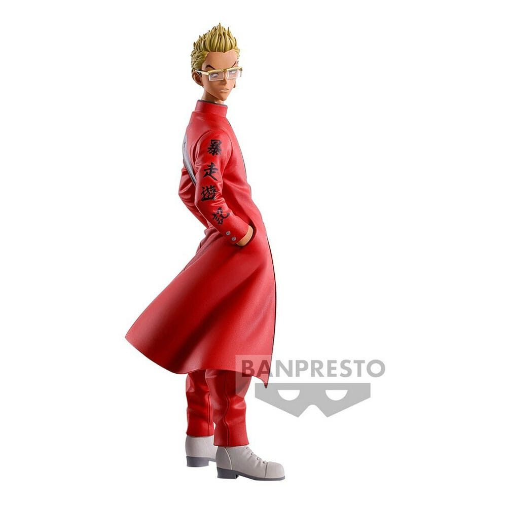 Banpresto Merchandise-Figur Tokyo Revengers: Tetta Kisaki 16cm