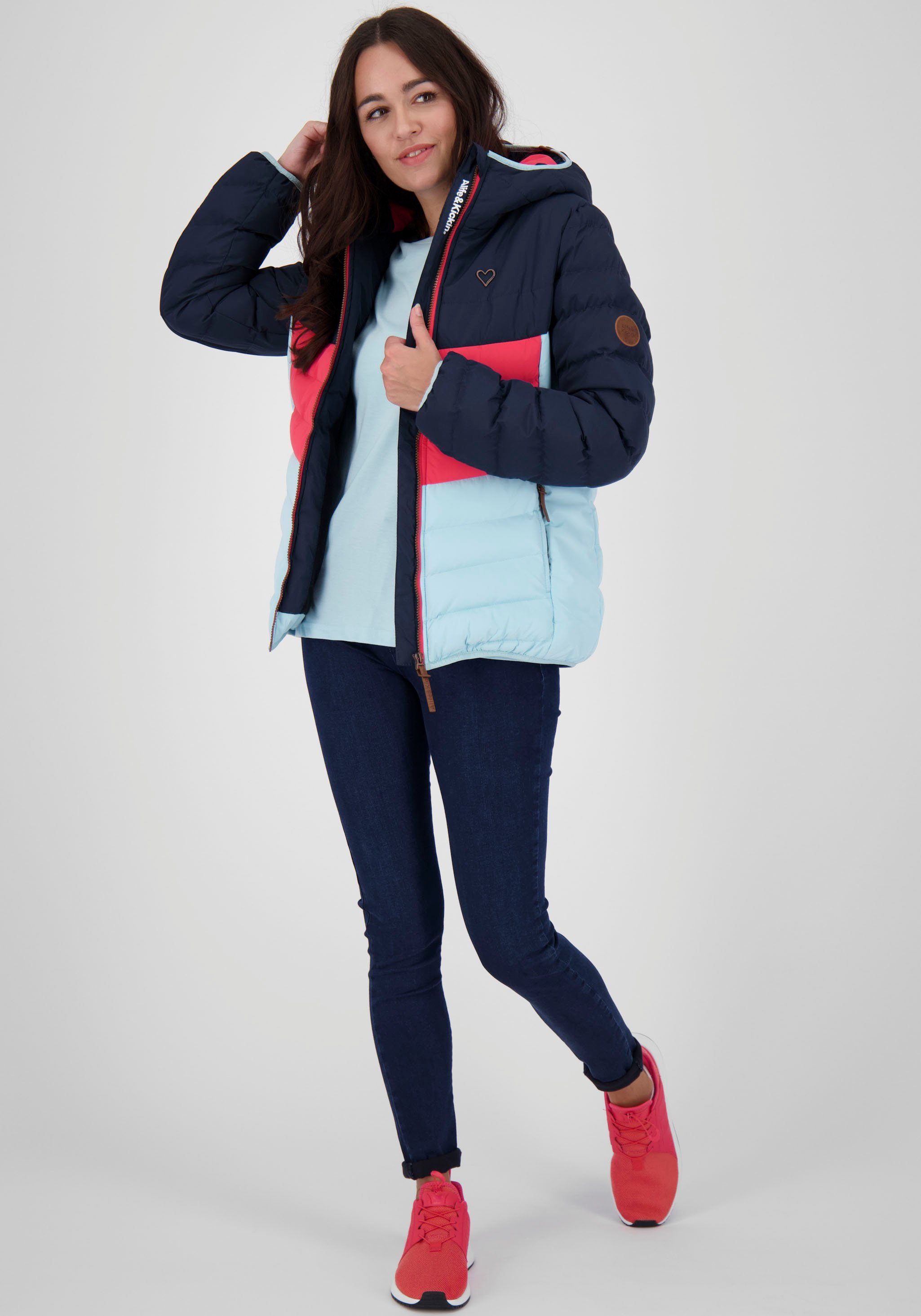 5500 Steppjacke bei Kickin (1-St) & MARINE EXKLUSIV Alife UffieAK-A