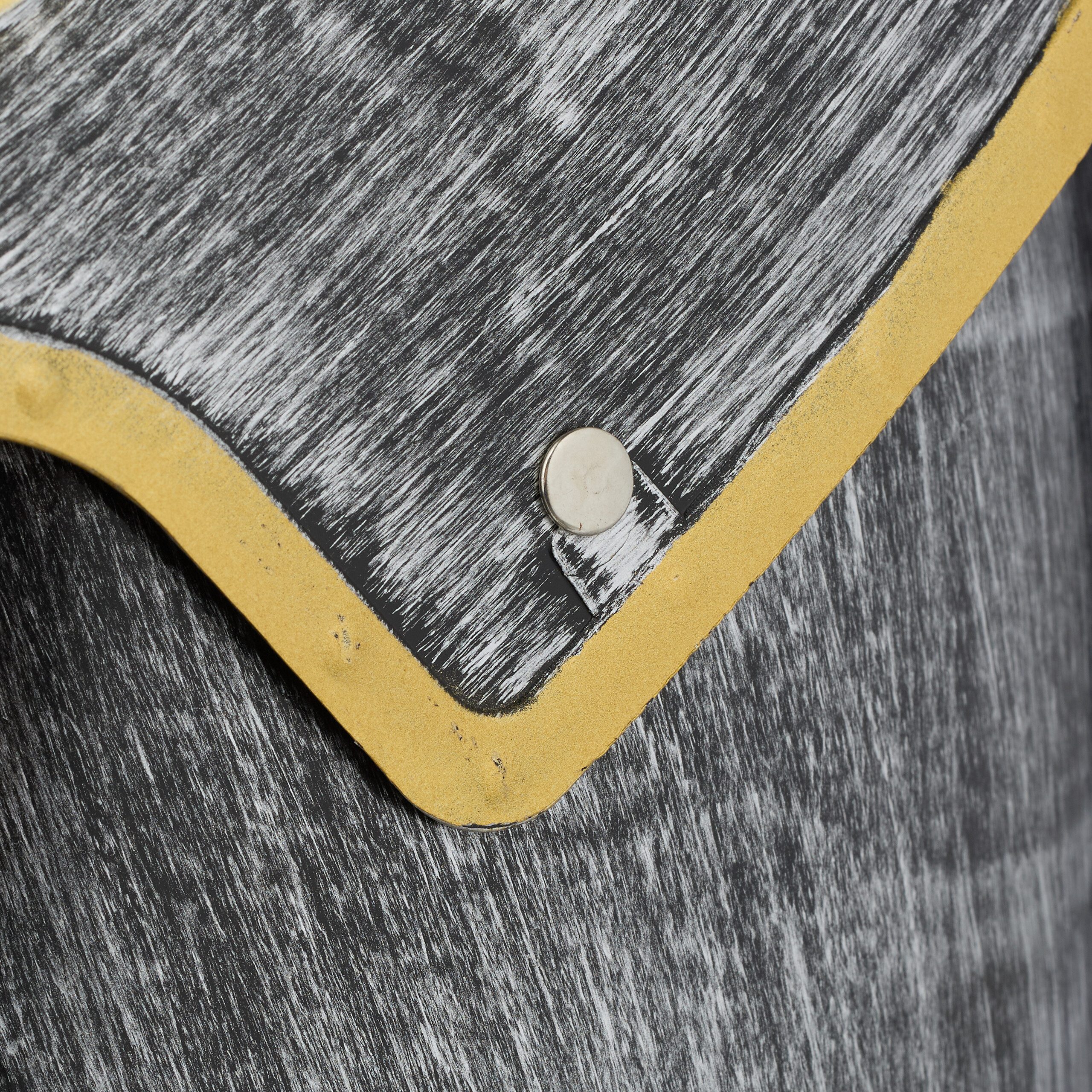 relaxdays Spielzeug-Helm 2x Ritter Helm mit klappbarem Visier