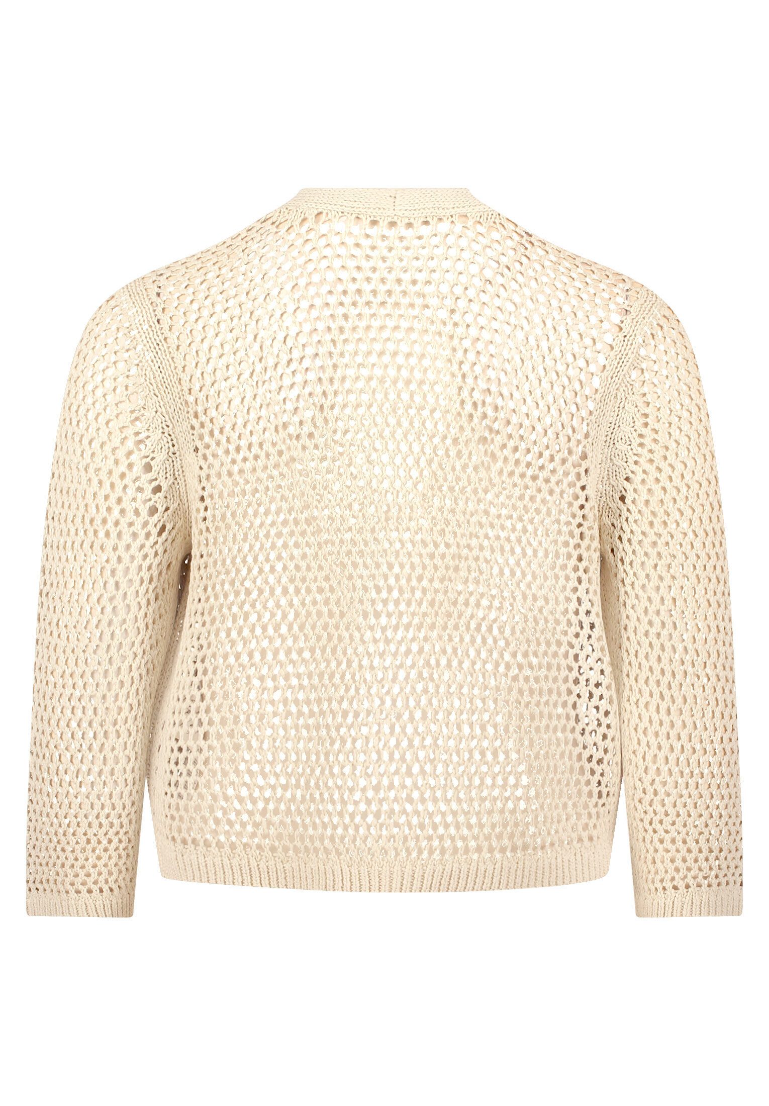 Betty Barclay Strickjacke Damen mit Lochmuster (1-tlg)