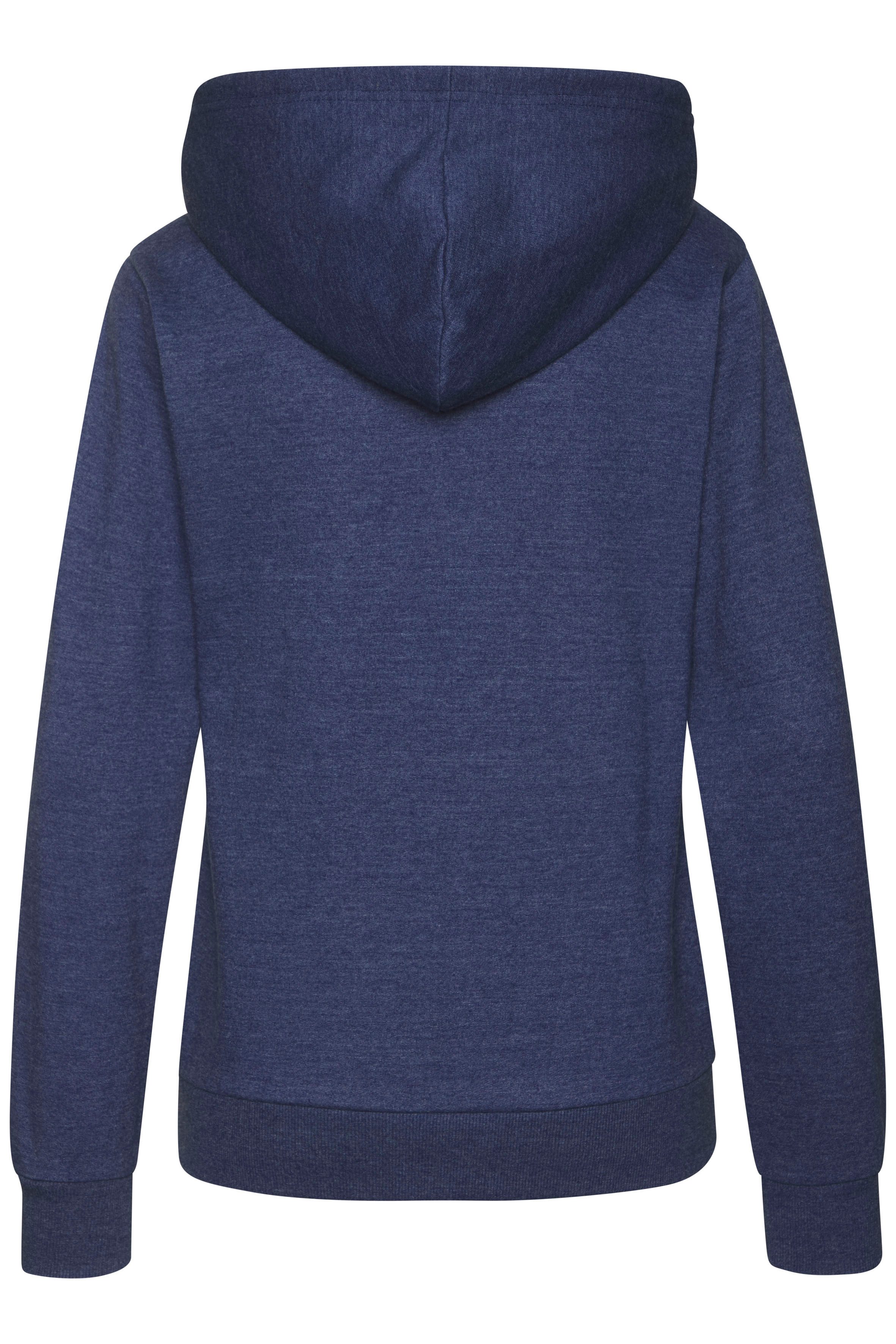 KangaROOS Sweatjacke mit kontrastfarbenen Details, Loungewear