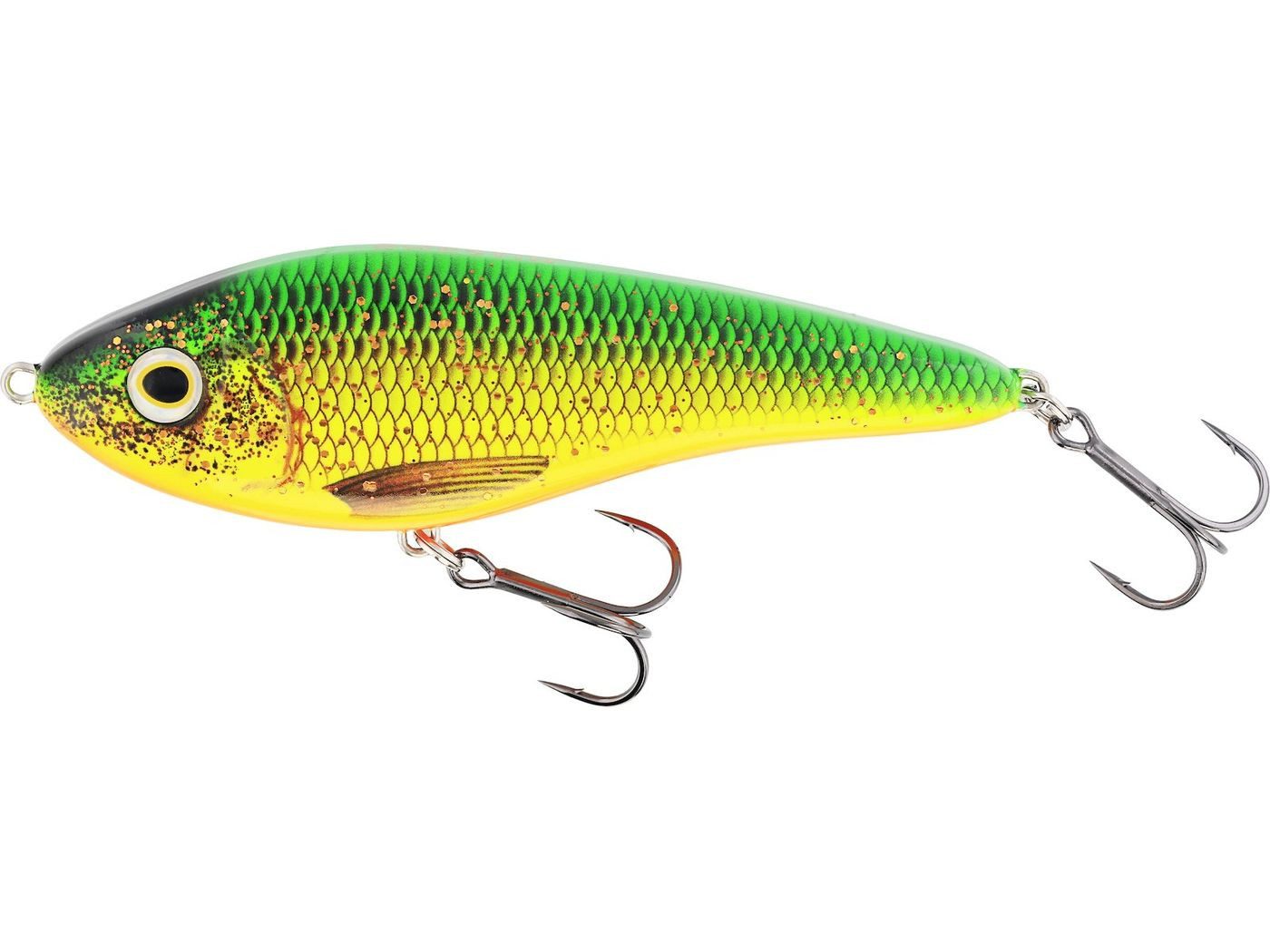 Kunstköder Westin JERK 14CM 65G SINKING FIRETIGER RUDD