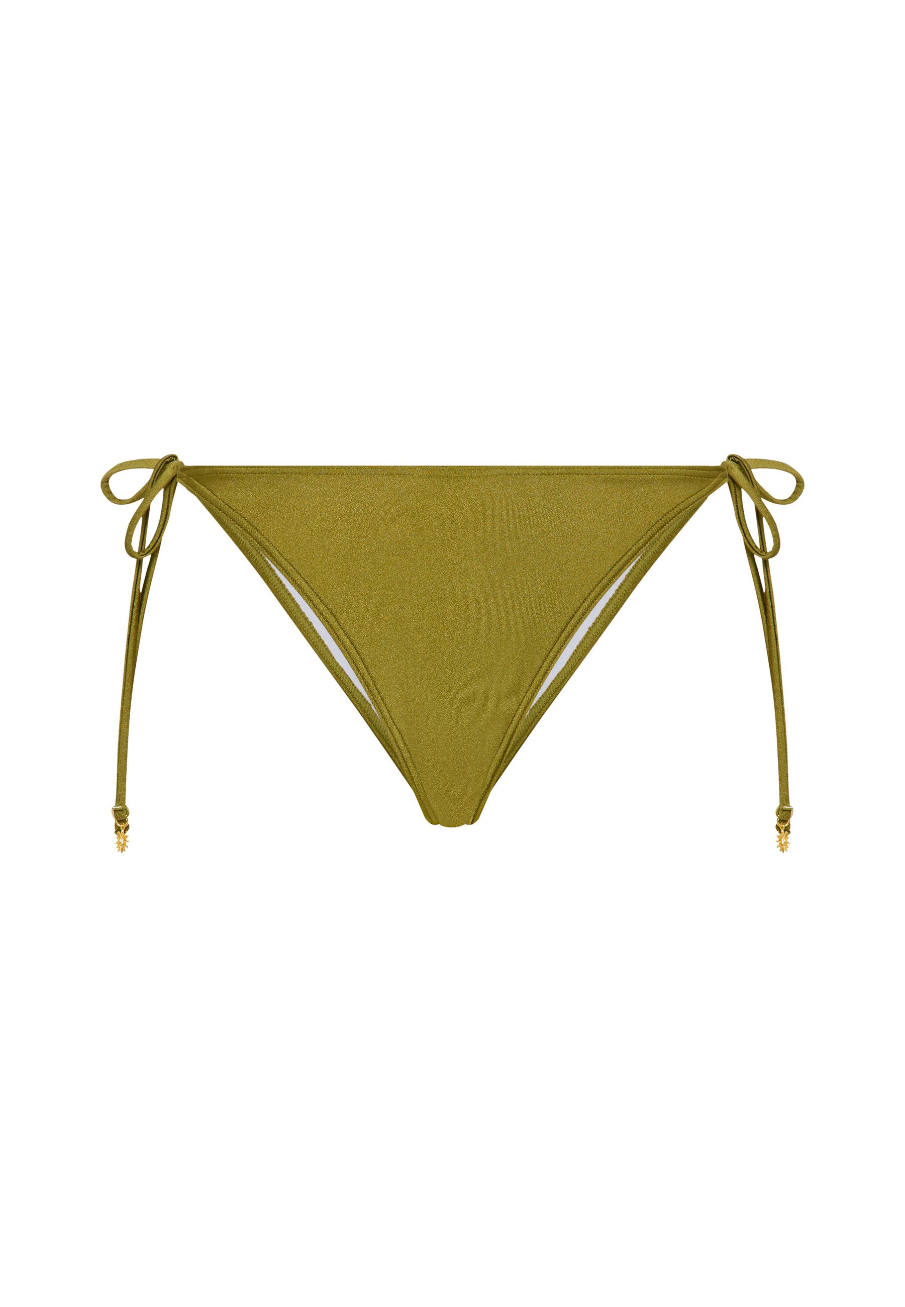 LSCN by LASCANA Bikini-Hose Sunny in trendiger Glanzware – Bild 2 von 5