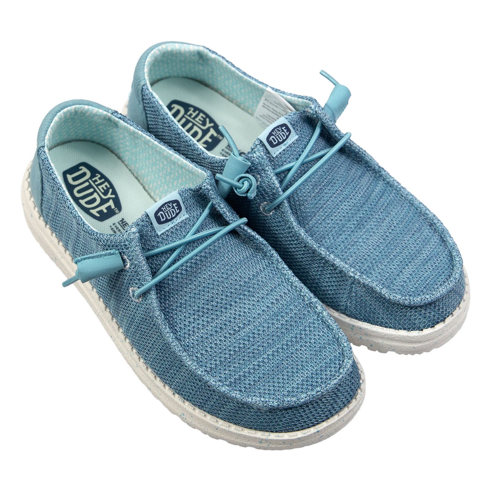 Hey Dude Wendy Stretch Sox Slip-On Sneaker mit Ziernähten