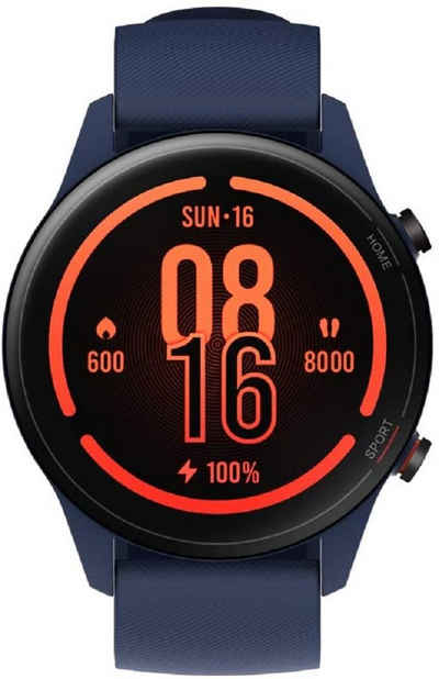 Xiaomi Mi Watch GPS SMARTWATCH Herzfrequenzmessung, Schlafüberwachung, Schrittzähler, Oxymeter, Barometer, Smartwatch