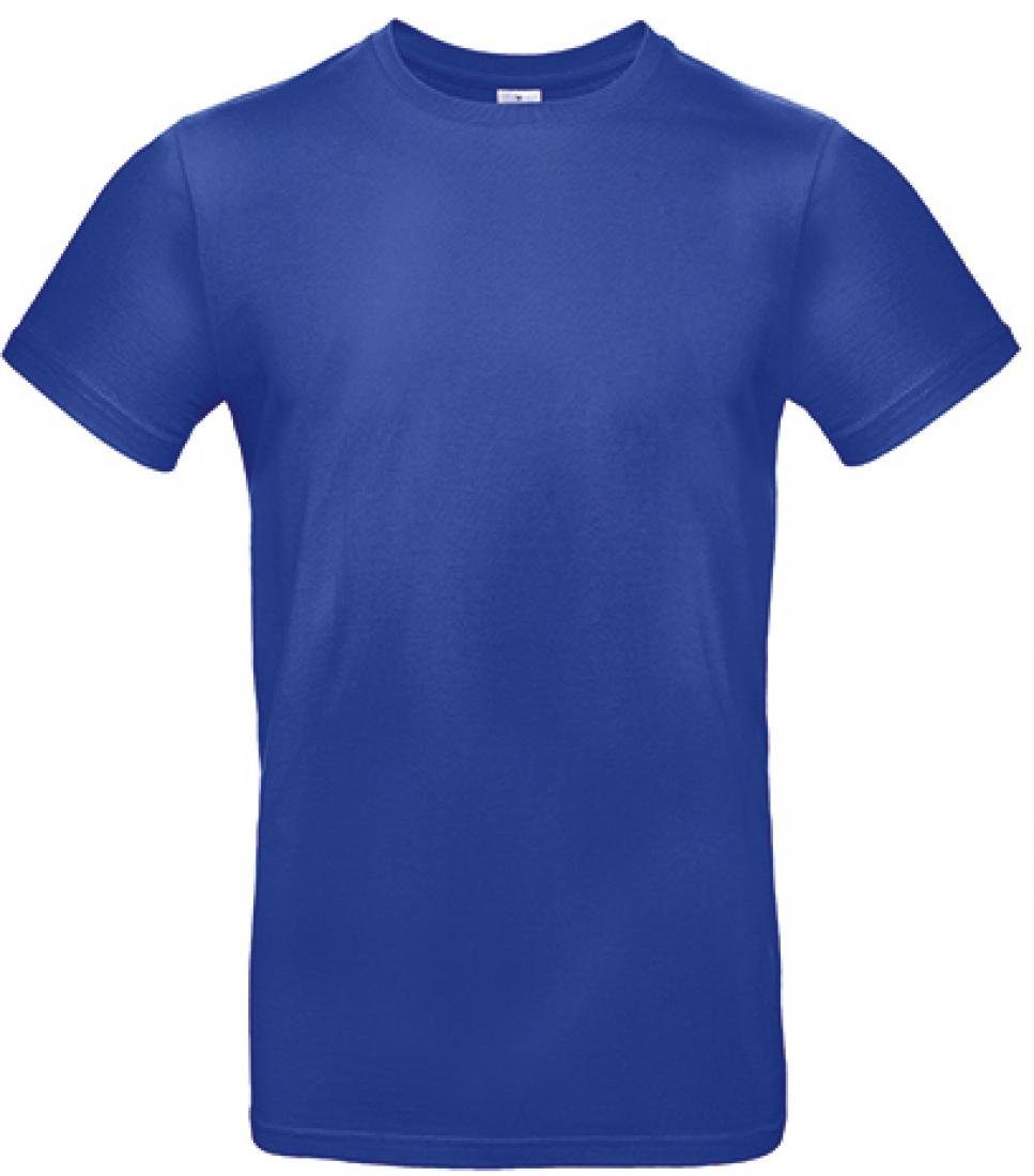 Rundhalsshirt Herren T-Shirt E190