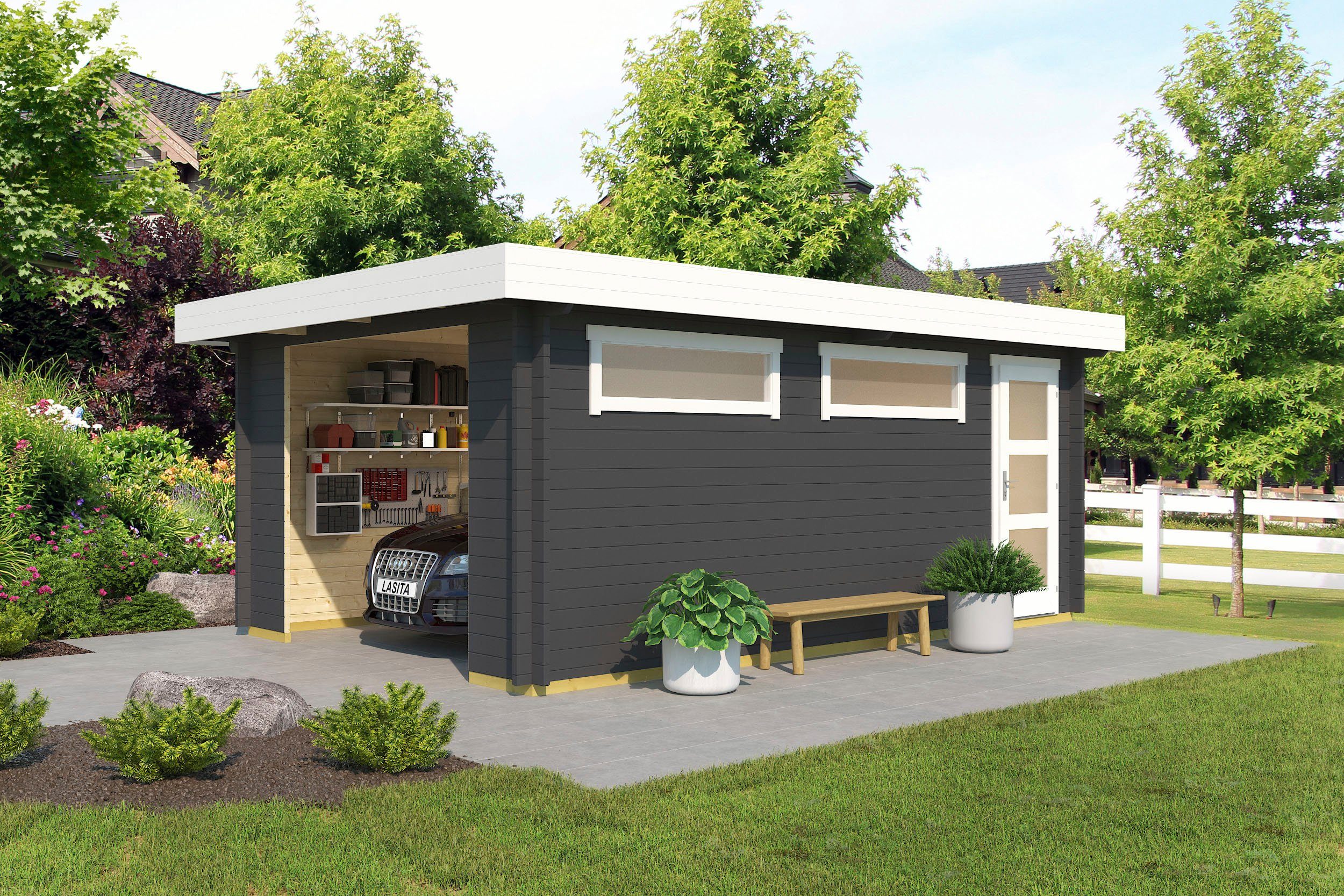 LASITA MAJA Garage Canberra (Mit zusätzliche Eingang)