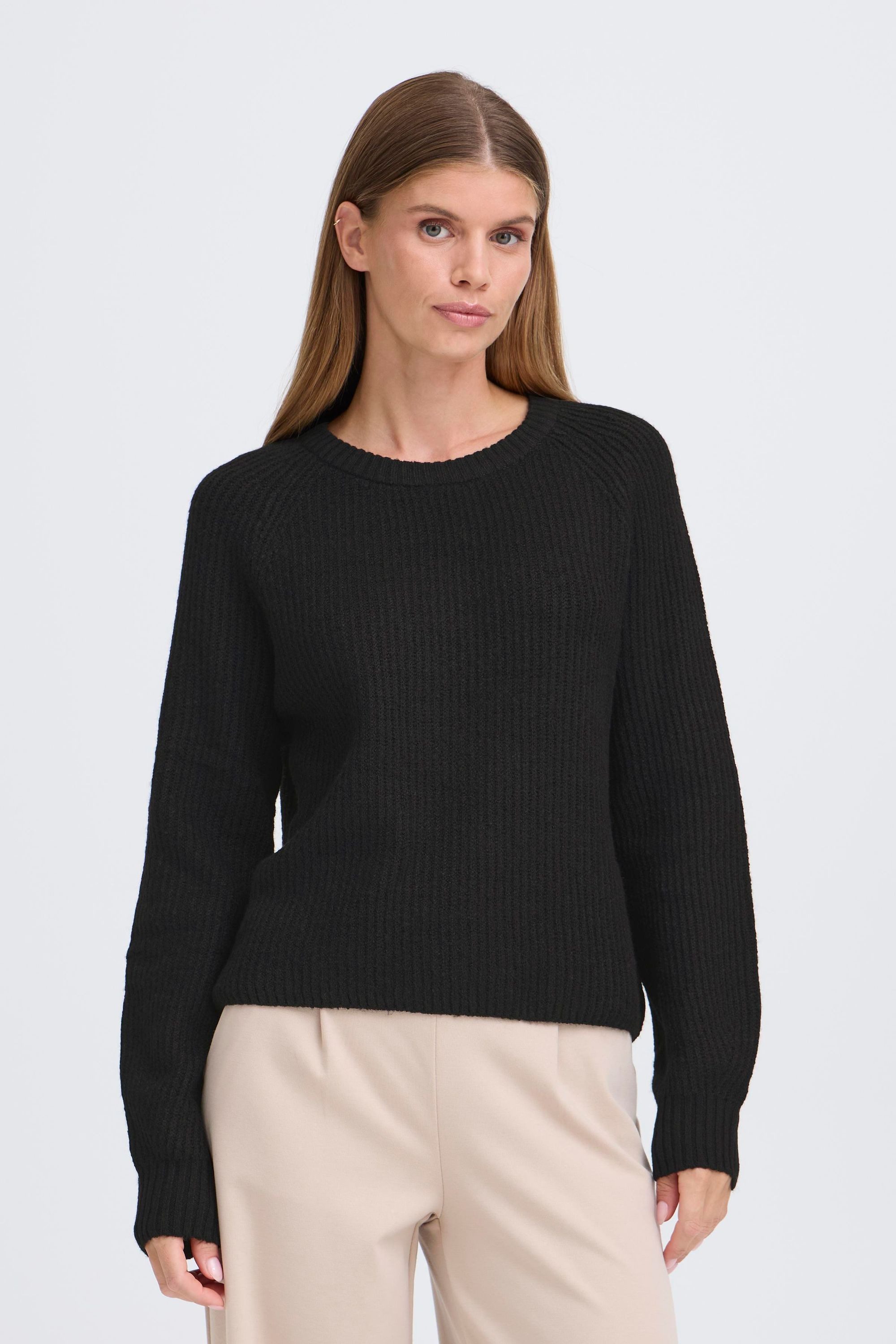OXMO Strickpullover OXIFANSI Basic Strickpullover günstig online kaufen