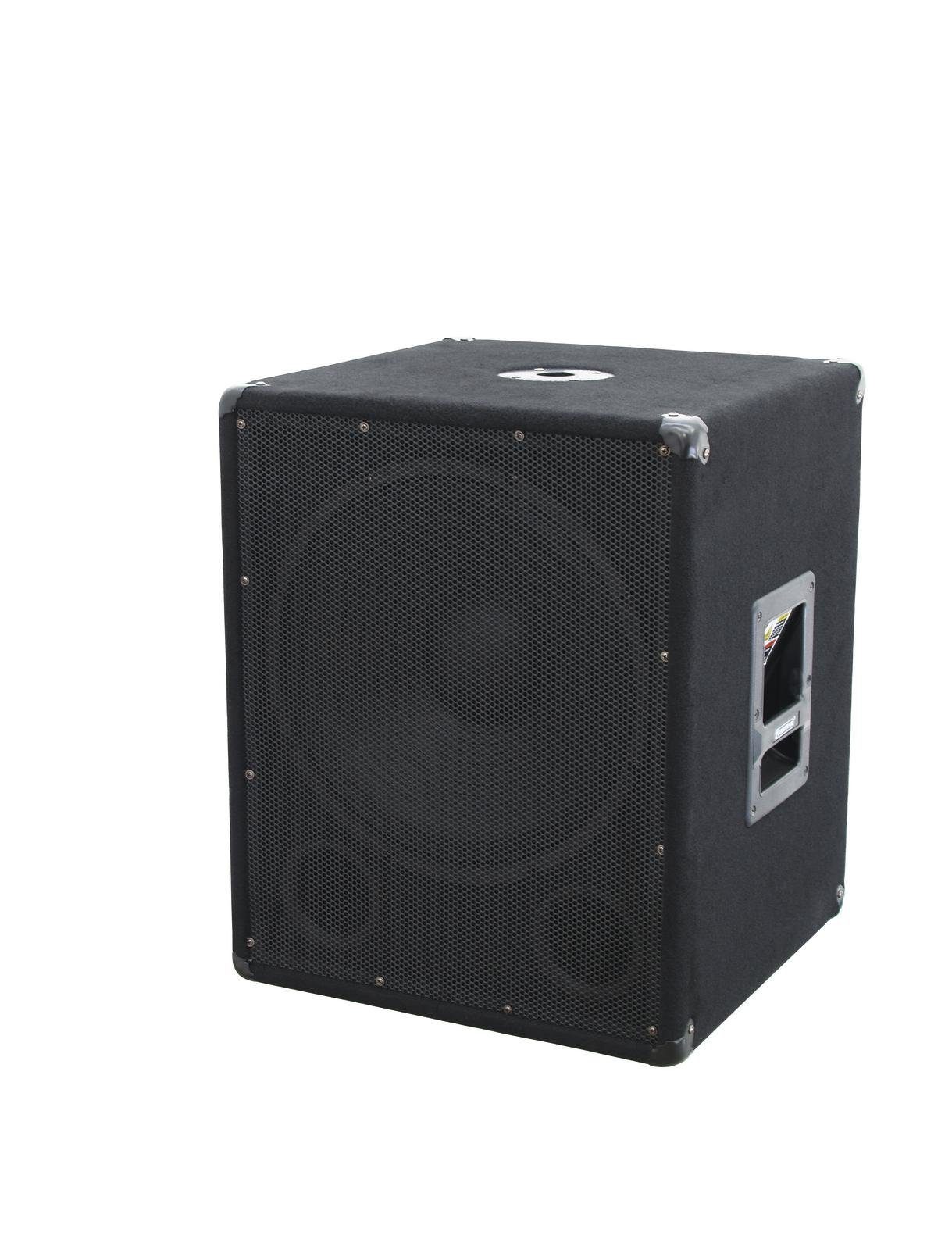 DSX PA Party DJ Disco Lautsprecher Subwoofer 8 Kanal Powermixer Mp3 DSP Party-Lautsprecher (1540 W)