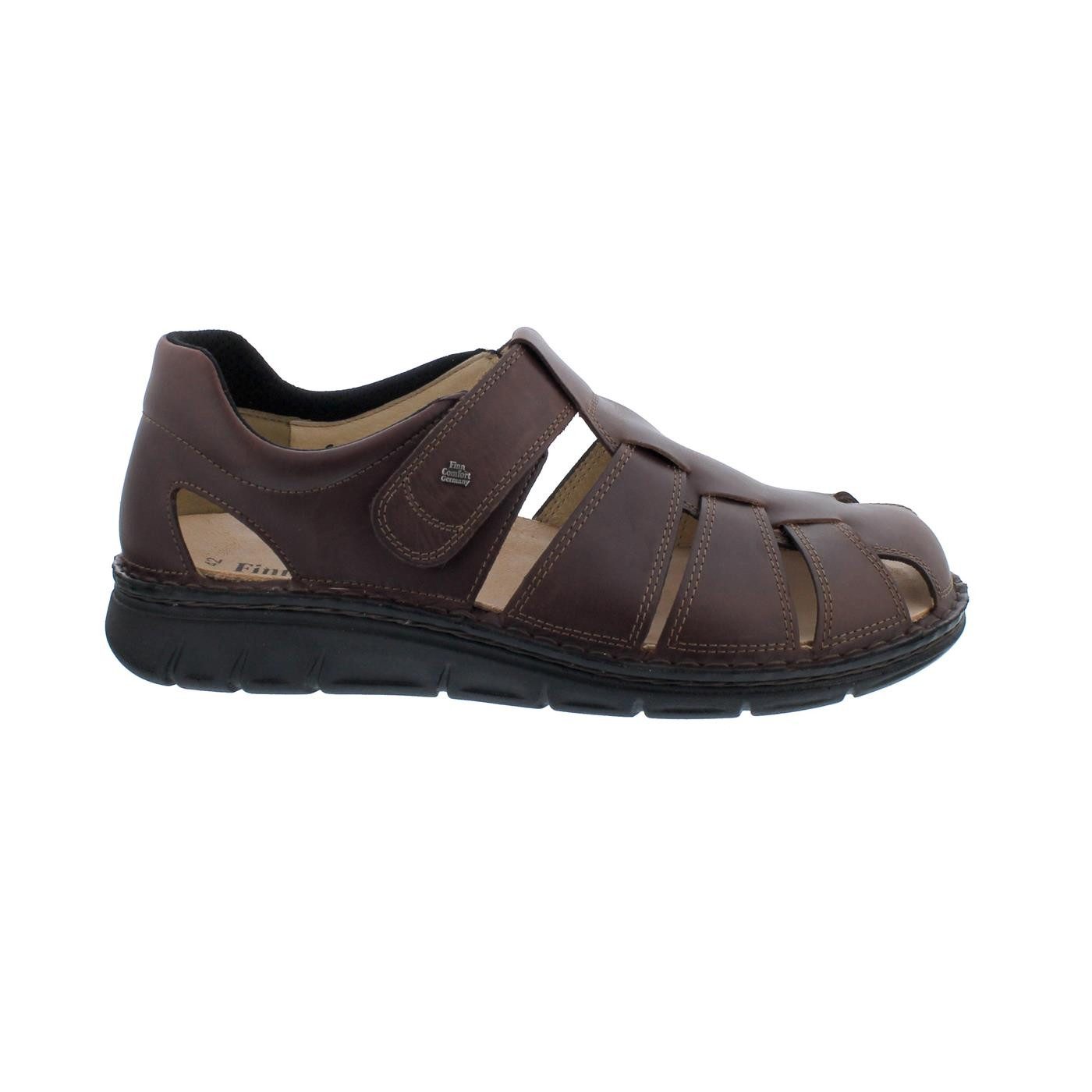 Finn Comfort Finn Comfort Copan-S, Carapon (Glattleder), schoko, Klettversc günstig online kaufen