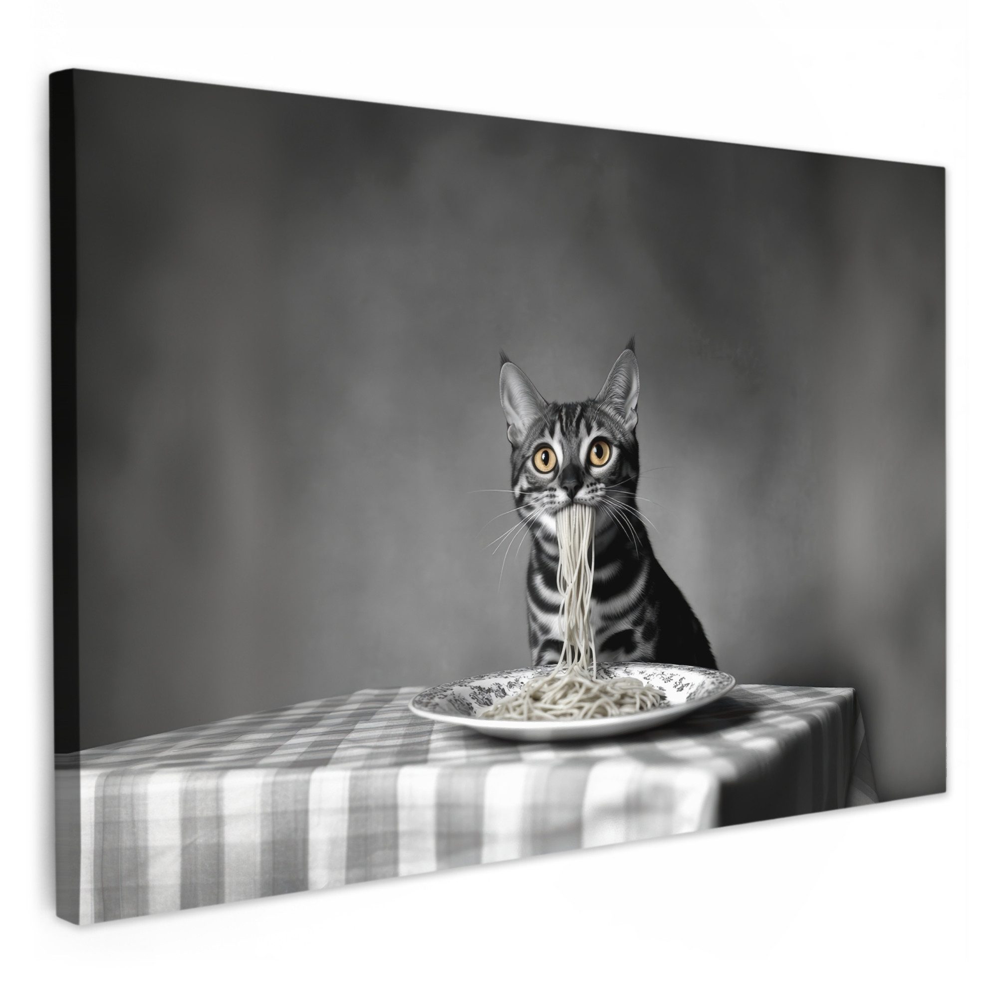 OneMillionCanvasses® Leinwandbild Bengalisch - Katze - günstig online kaufen