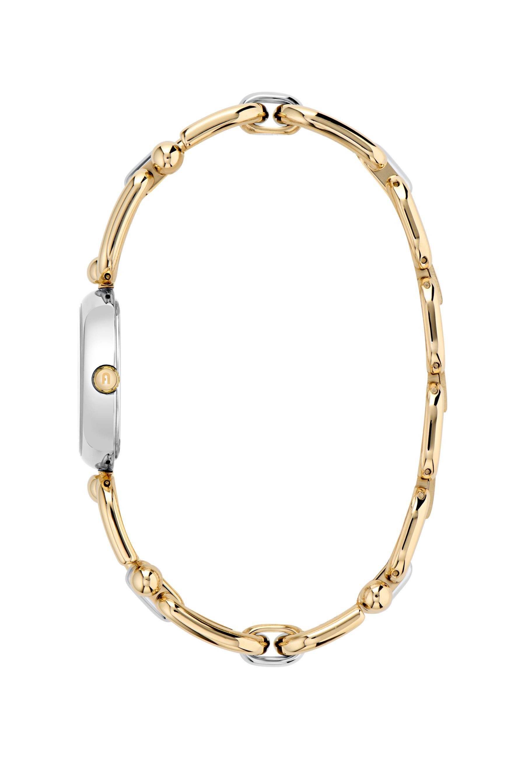 Furla Quarzuhr FURLA MIANUVOLA ROUND, (1-tlg., Not a set – not applicable to this product), Quarz Analog – Bild 3 von 5