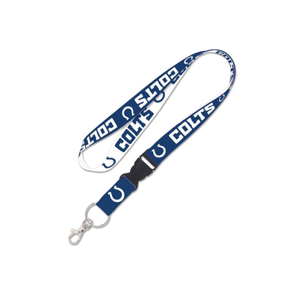 Indianapolis Colts Schlüsselanhänger Indianapolis Colts Lanyard w/detachable Buckle