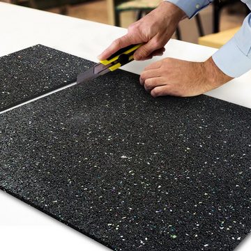 Floordirekt Gummimatte Bautenschutzmatte, Erhältlich in vielen Größen & Stärken, 100% Recycling-Gummigranulat