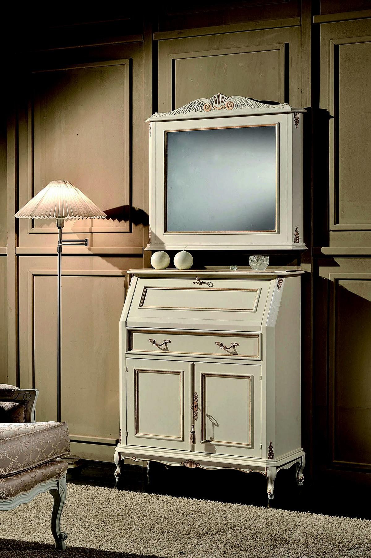 Sekretär Design Schreibtisch Kommode Sekretär Anrichte Schrank Tisch